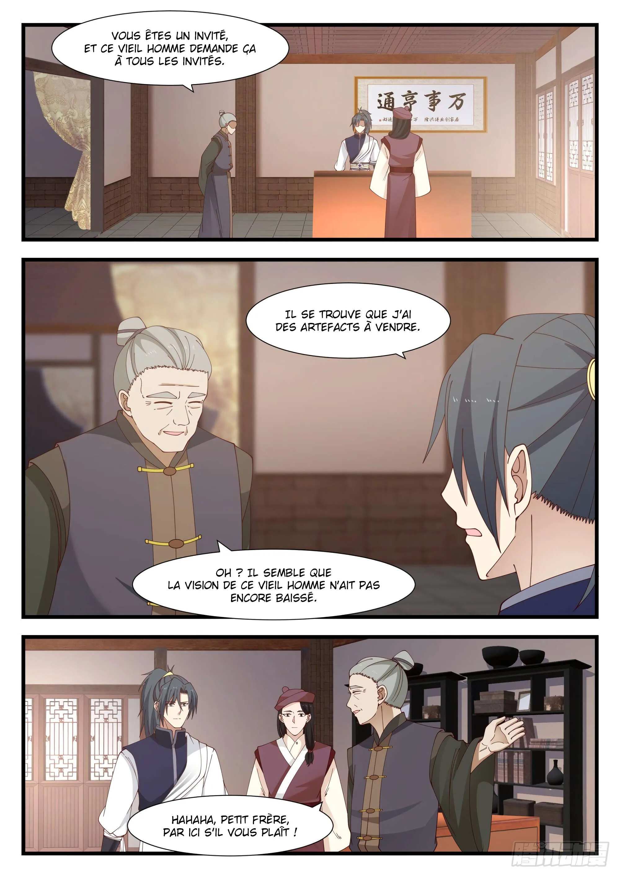 Read Martial Peak FR Manga Online