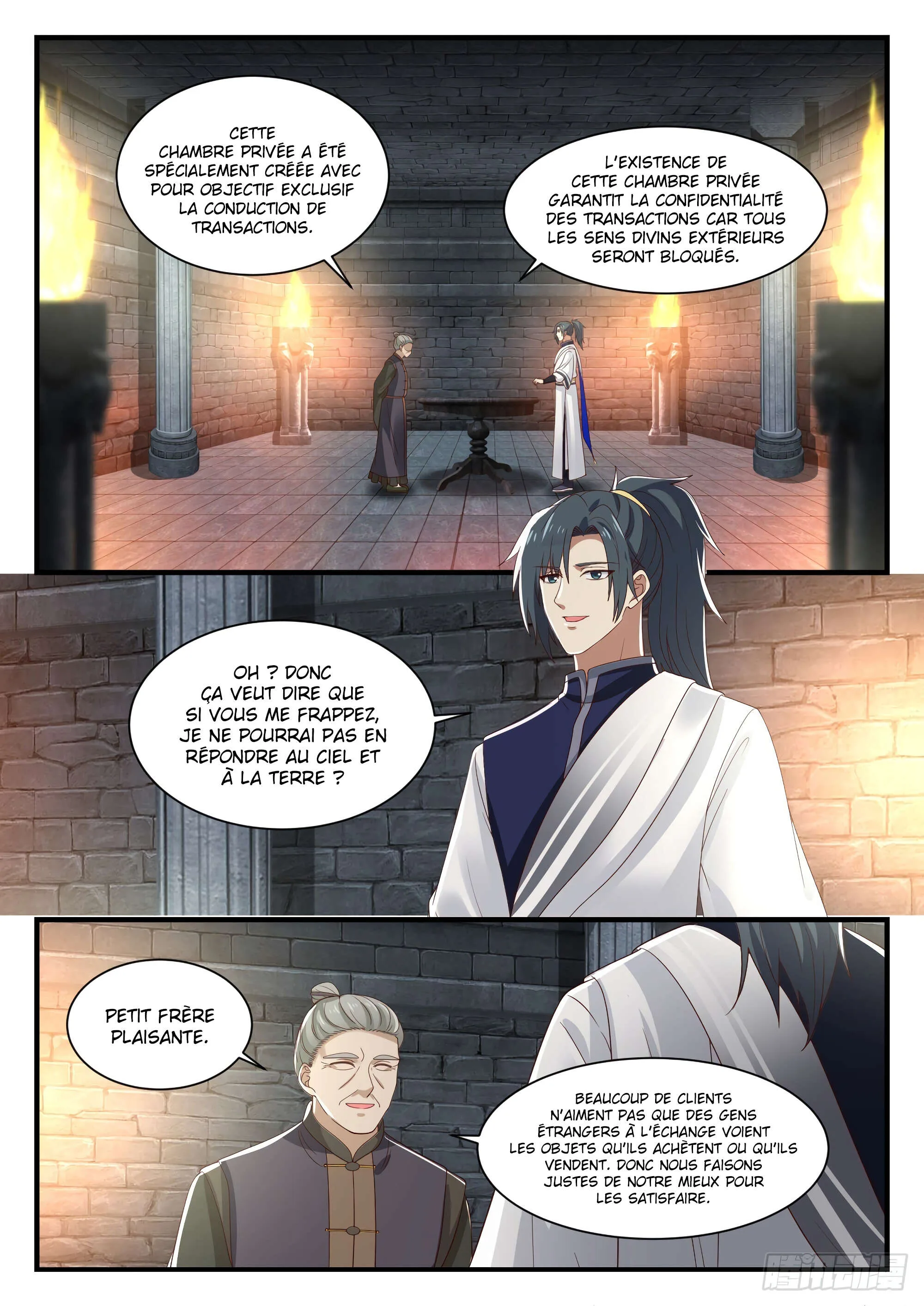 Read Martial Peak FR Manga Online