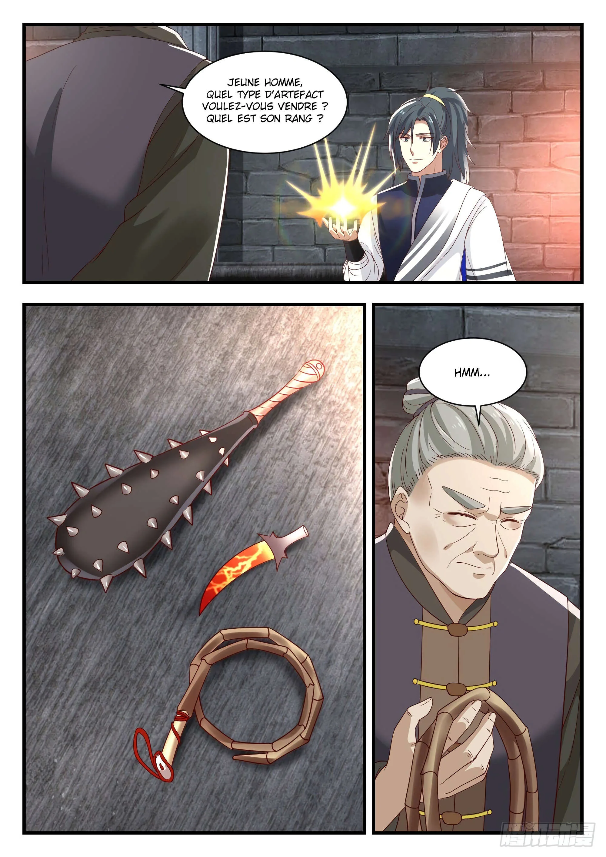 Read Martial Peak FR Manga Online