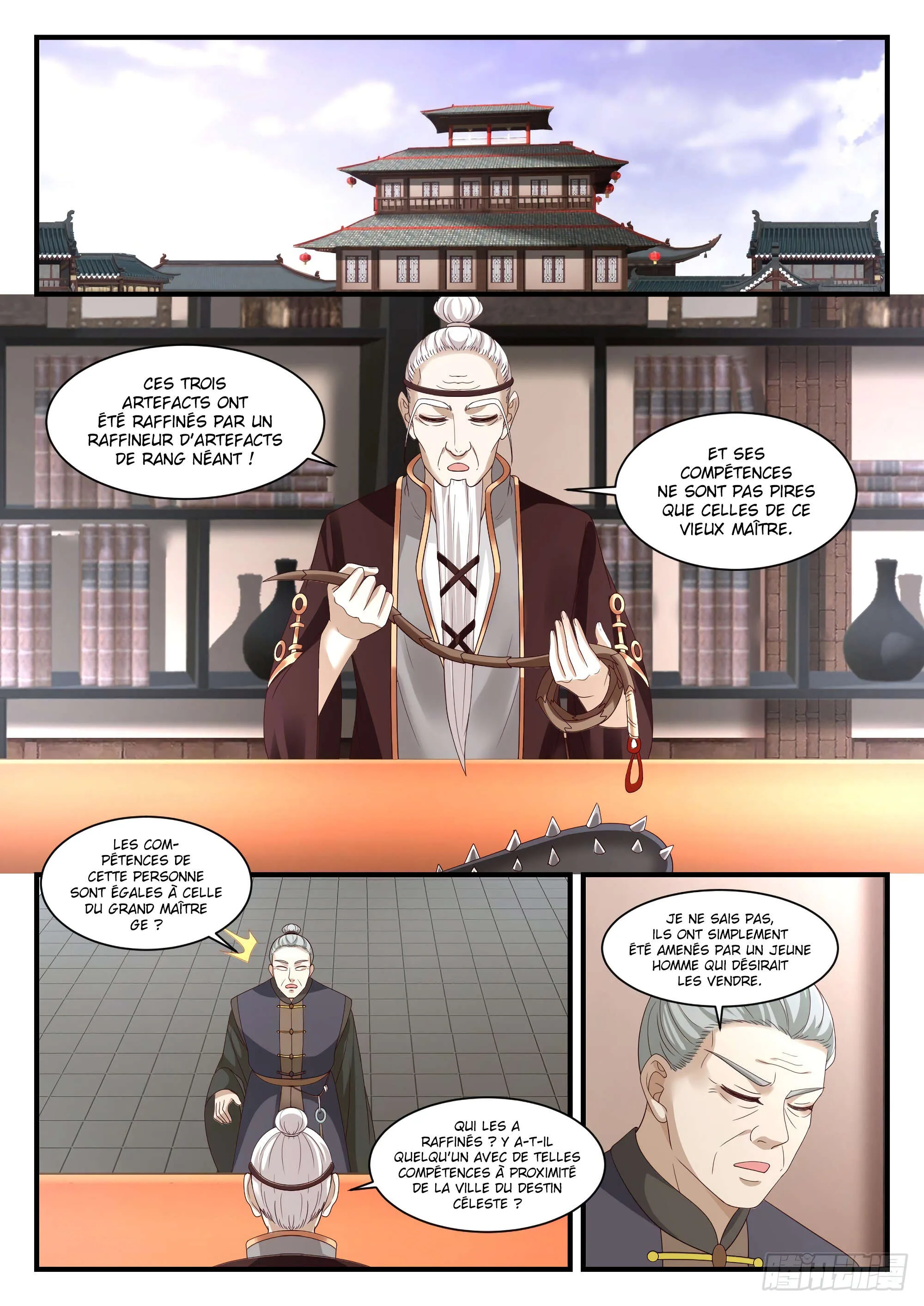 Read Martial Peak FR Manga Online