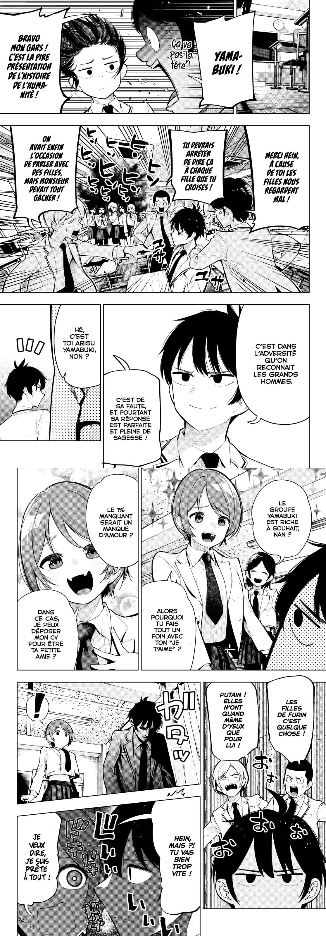 Read Mayonaka Heart Tune FR Manga Online