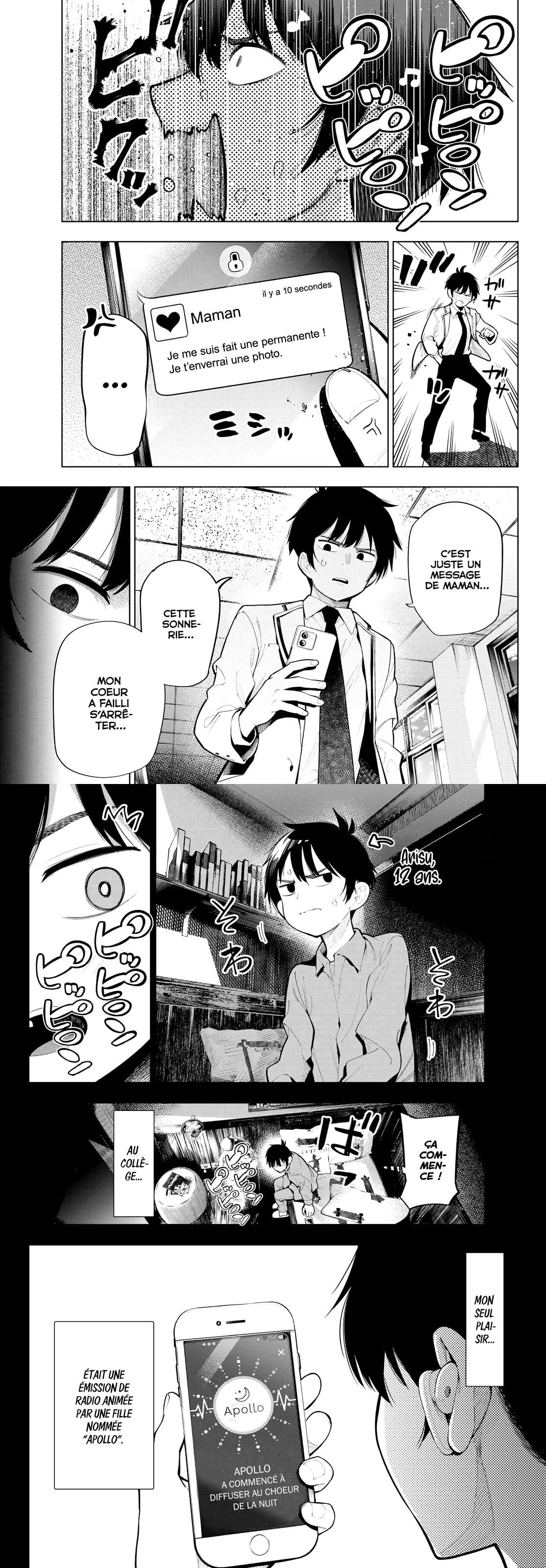 Read Mayonaka Heart Tune FR Manga Online