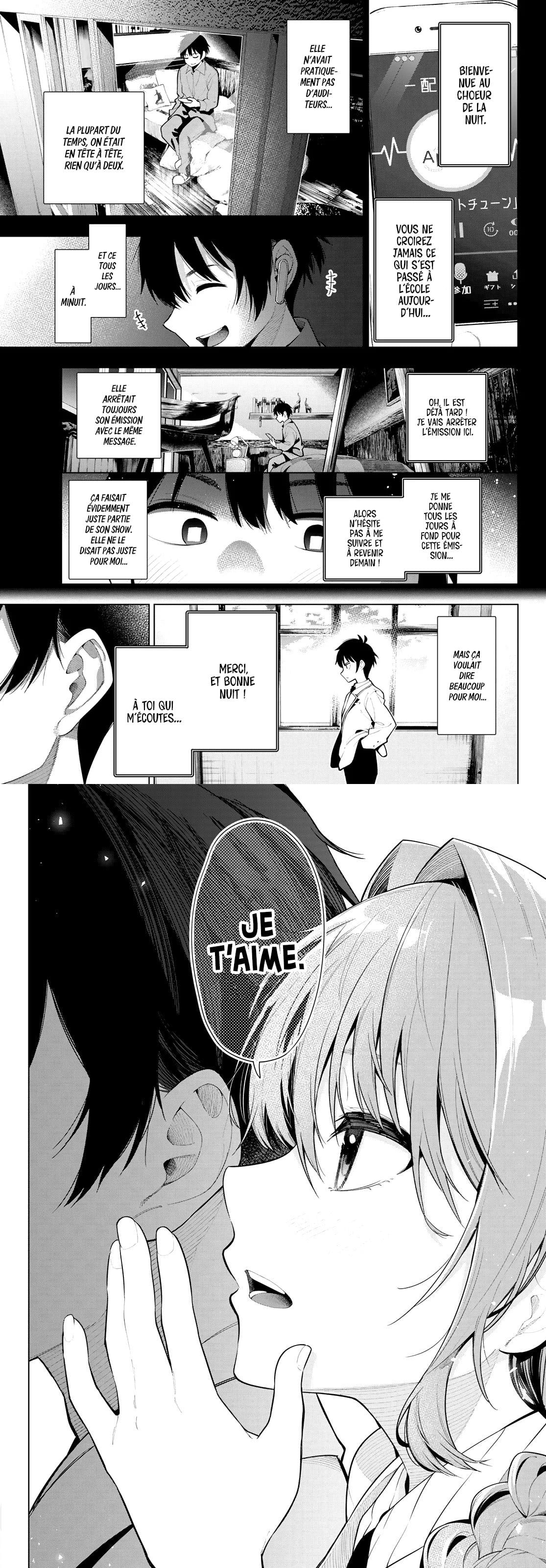 Read Mayonaka Heart Tune FR Manga Online