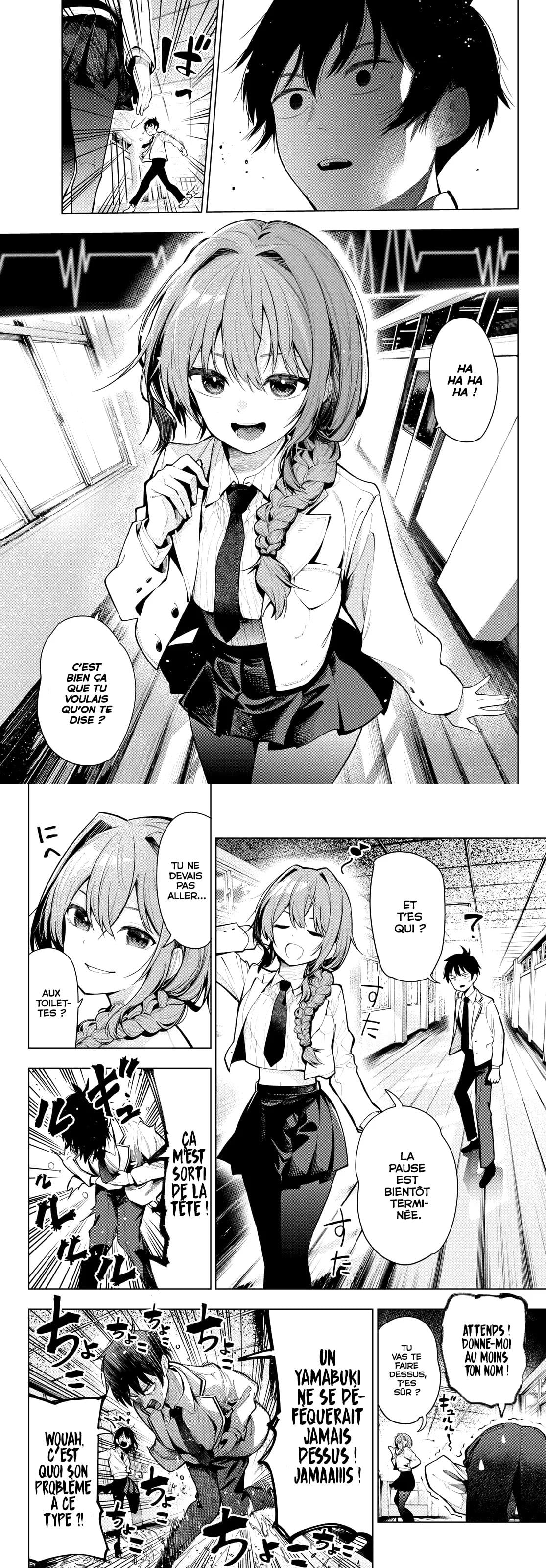 Read Mayonaka Heart Tune FR Manga Online