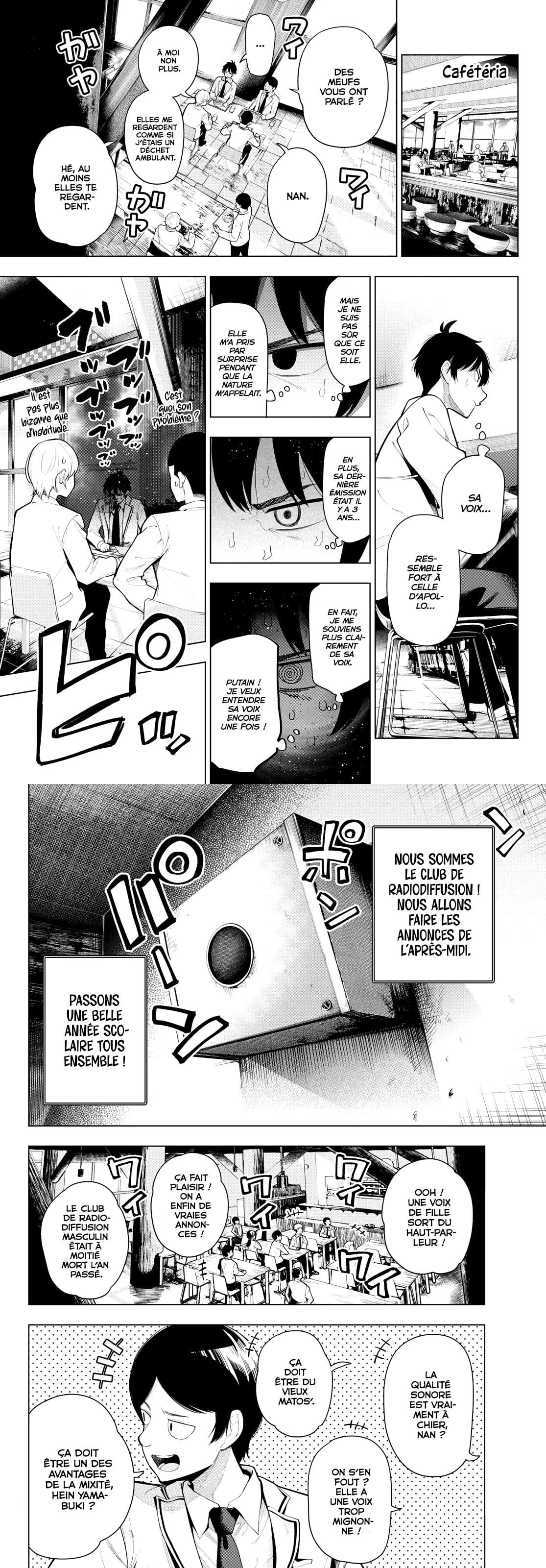 Read Mayonaka Heart Tune FR Manga Online