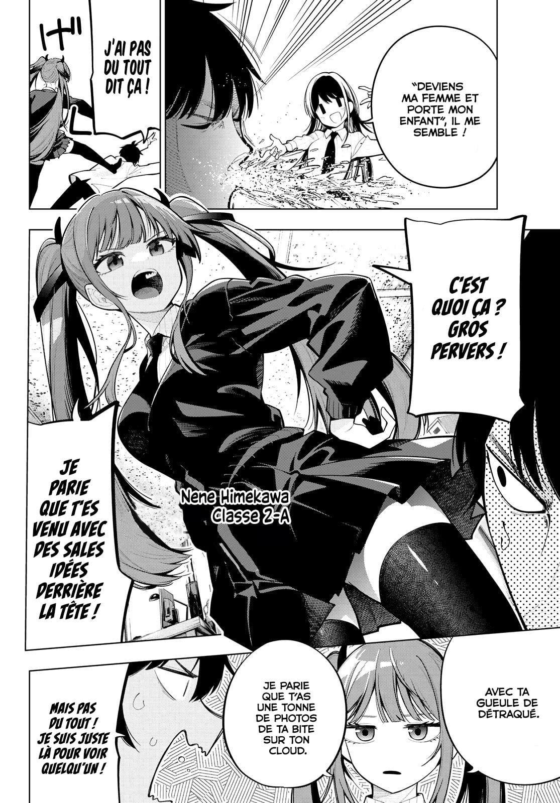 Read Mayonaka Heart Tune FR Manga Online