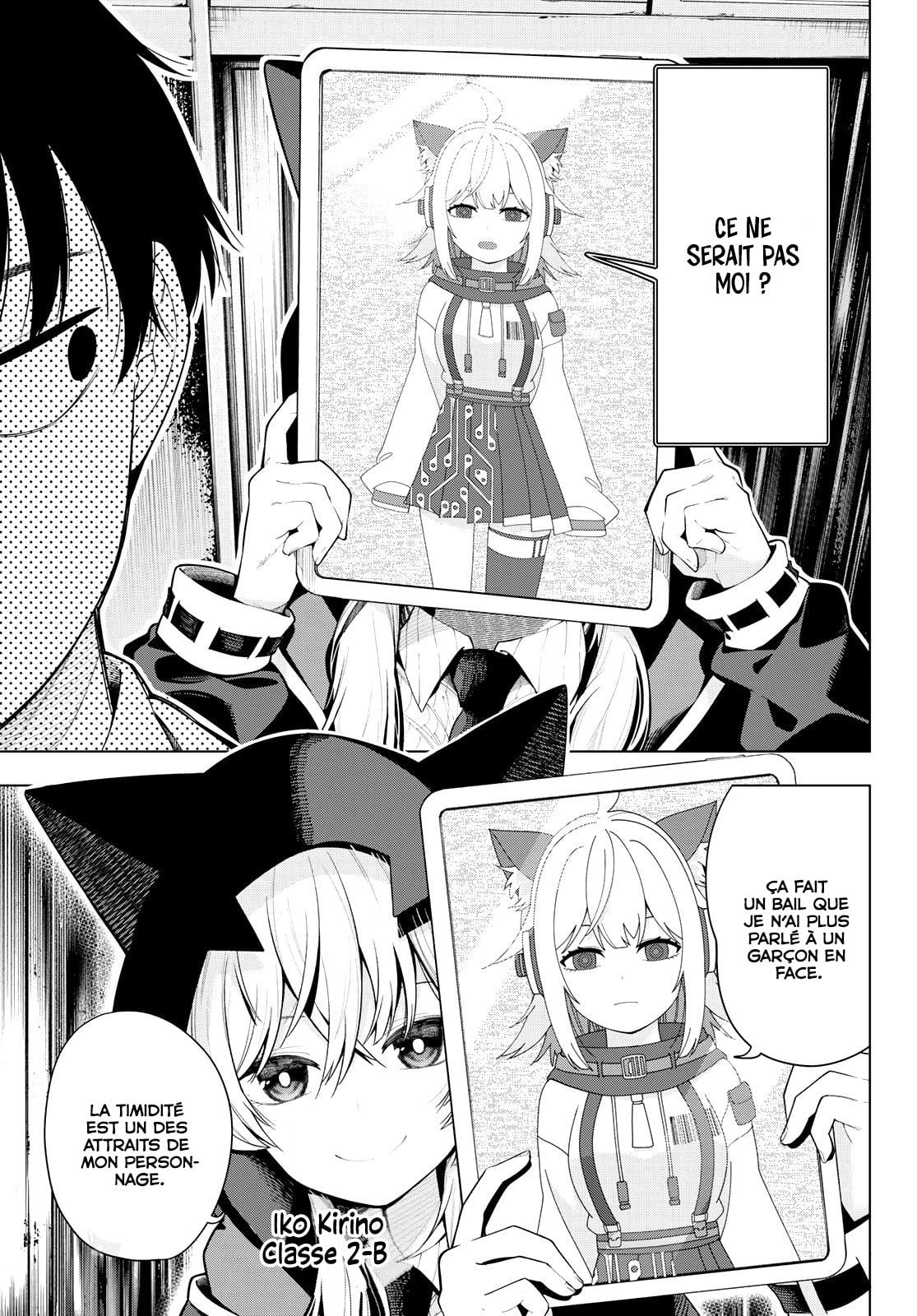 Read Mayonaka Heart Tune FR Manga Online