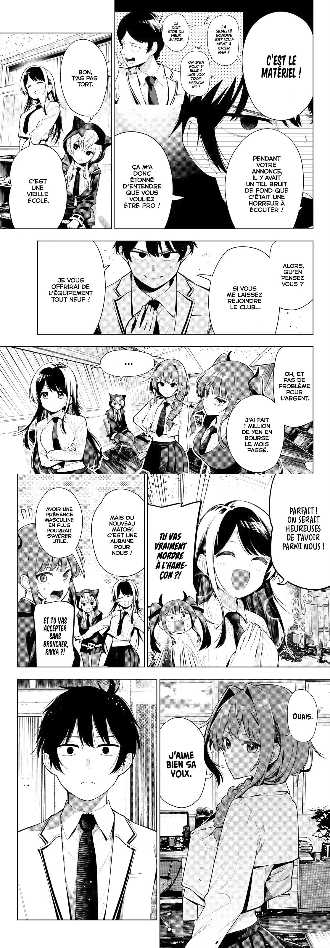 Read Mayonaka Heart Tune FR Manga Online