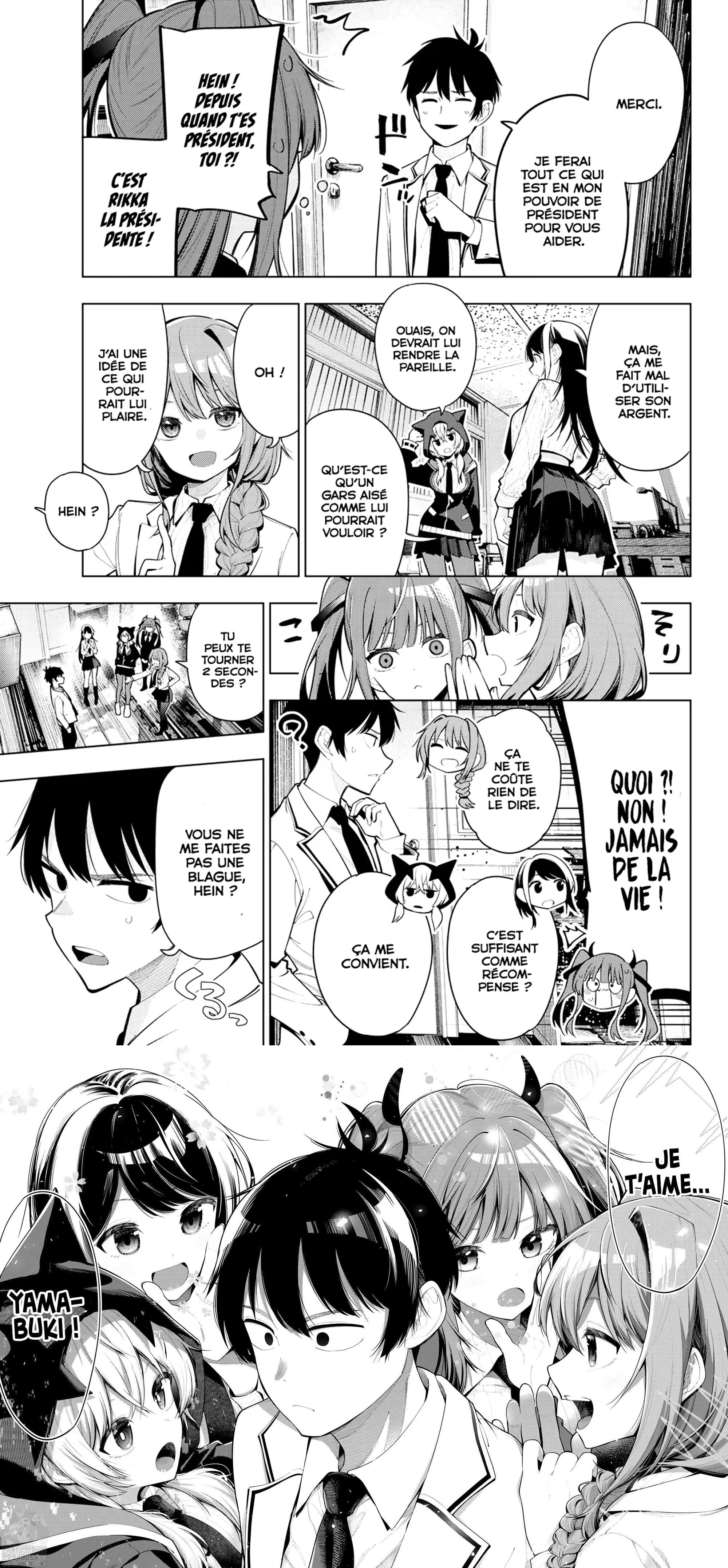 Read Mayonaka Heart Tune FR Manga Online