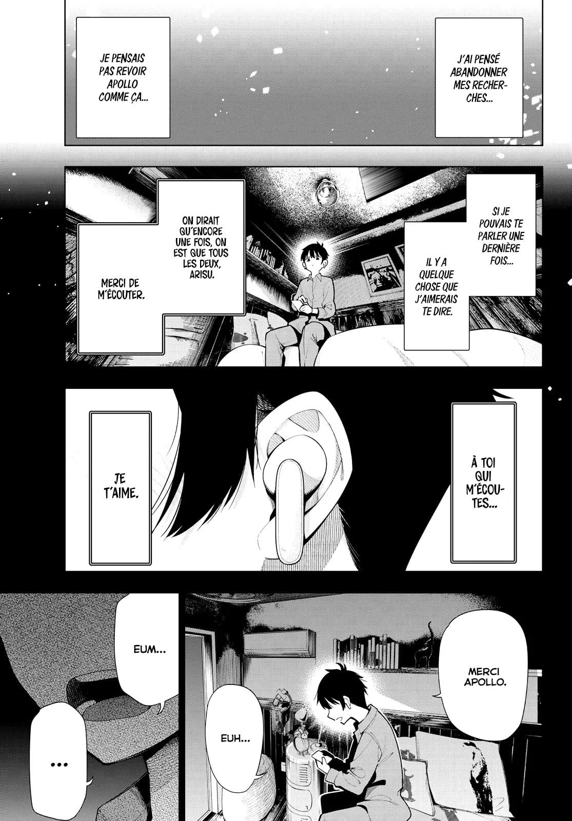 Read Mayonaka Heart Tune FR Manga Online
