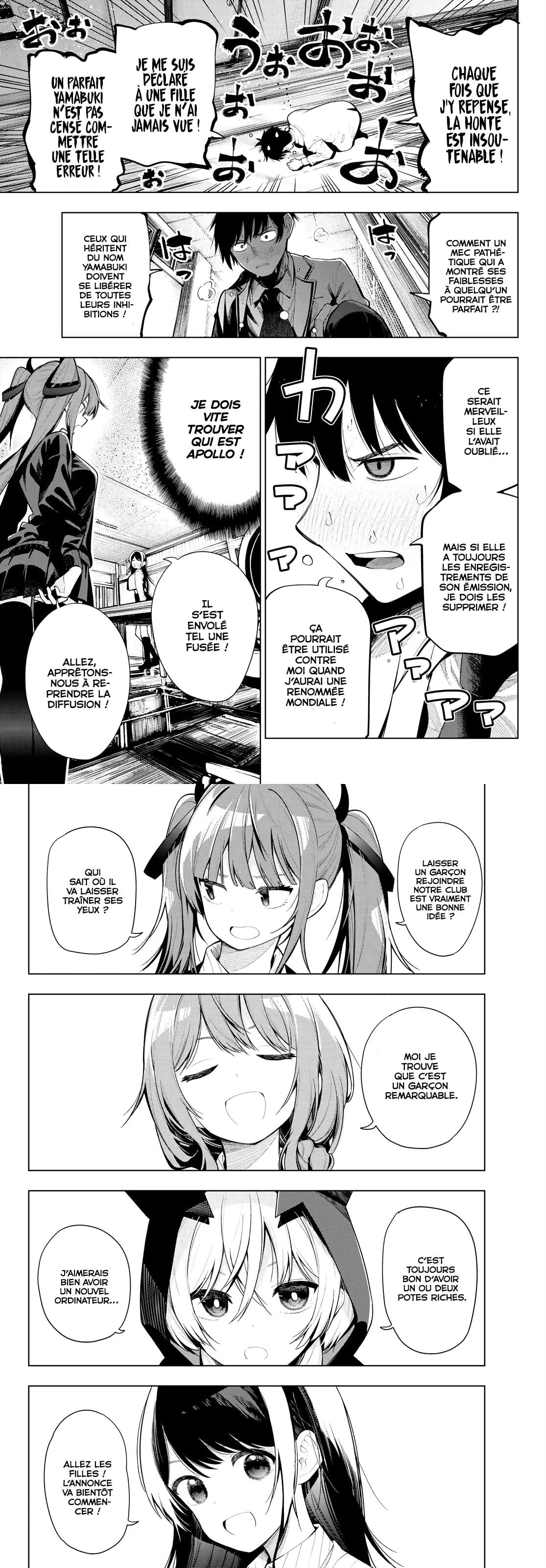 Read Mayonaka Heart Tune FR Manga Online