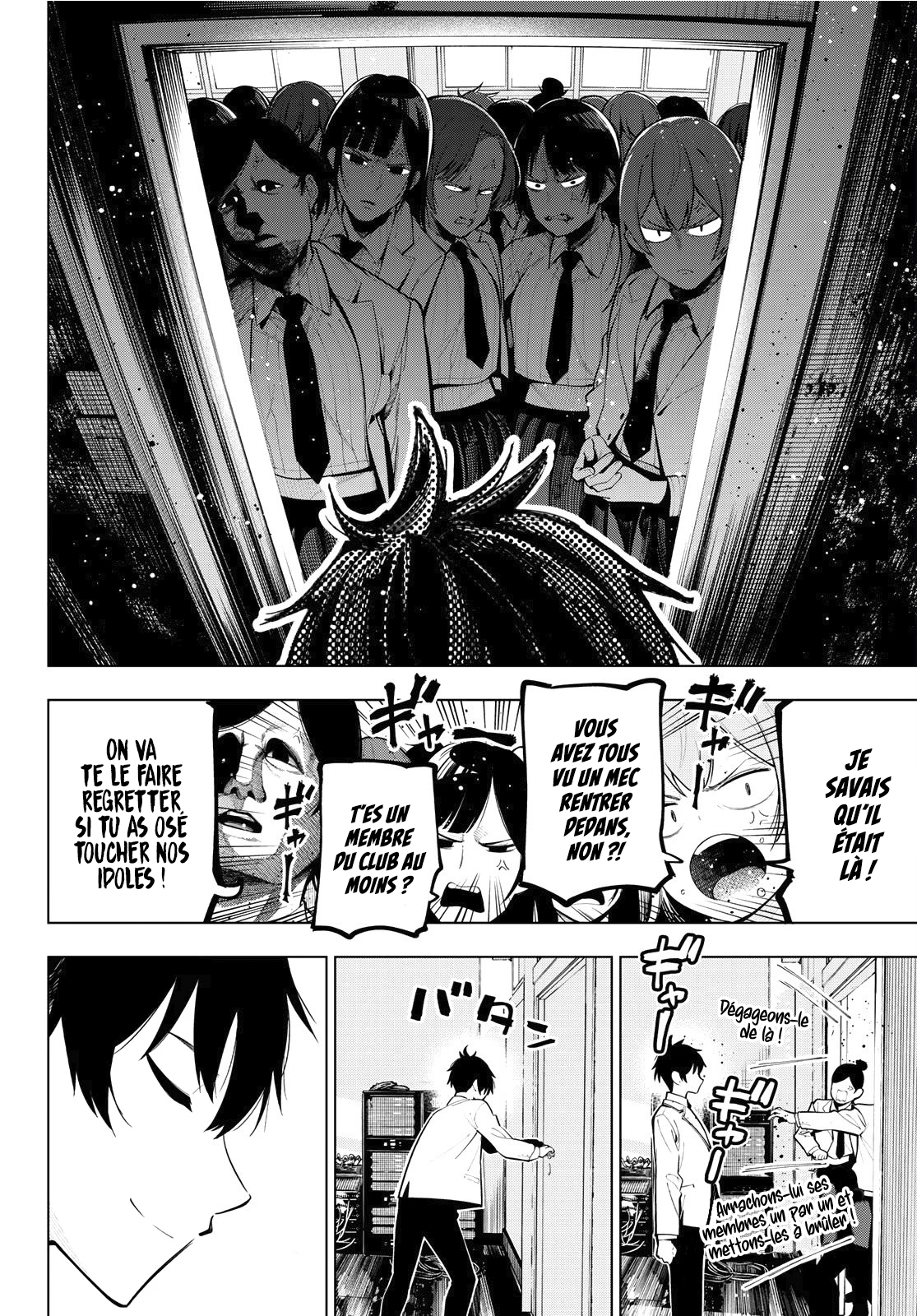 Read Mayonaka Heart Tune FR Manga Online