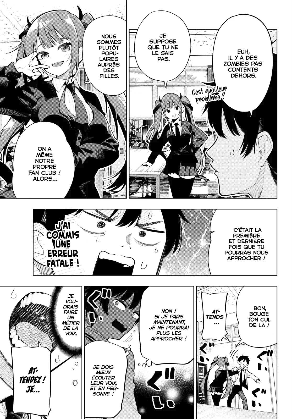 Read Mayonaka Heart Tune FR Manga Online