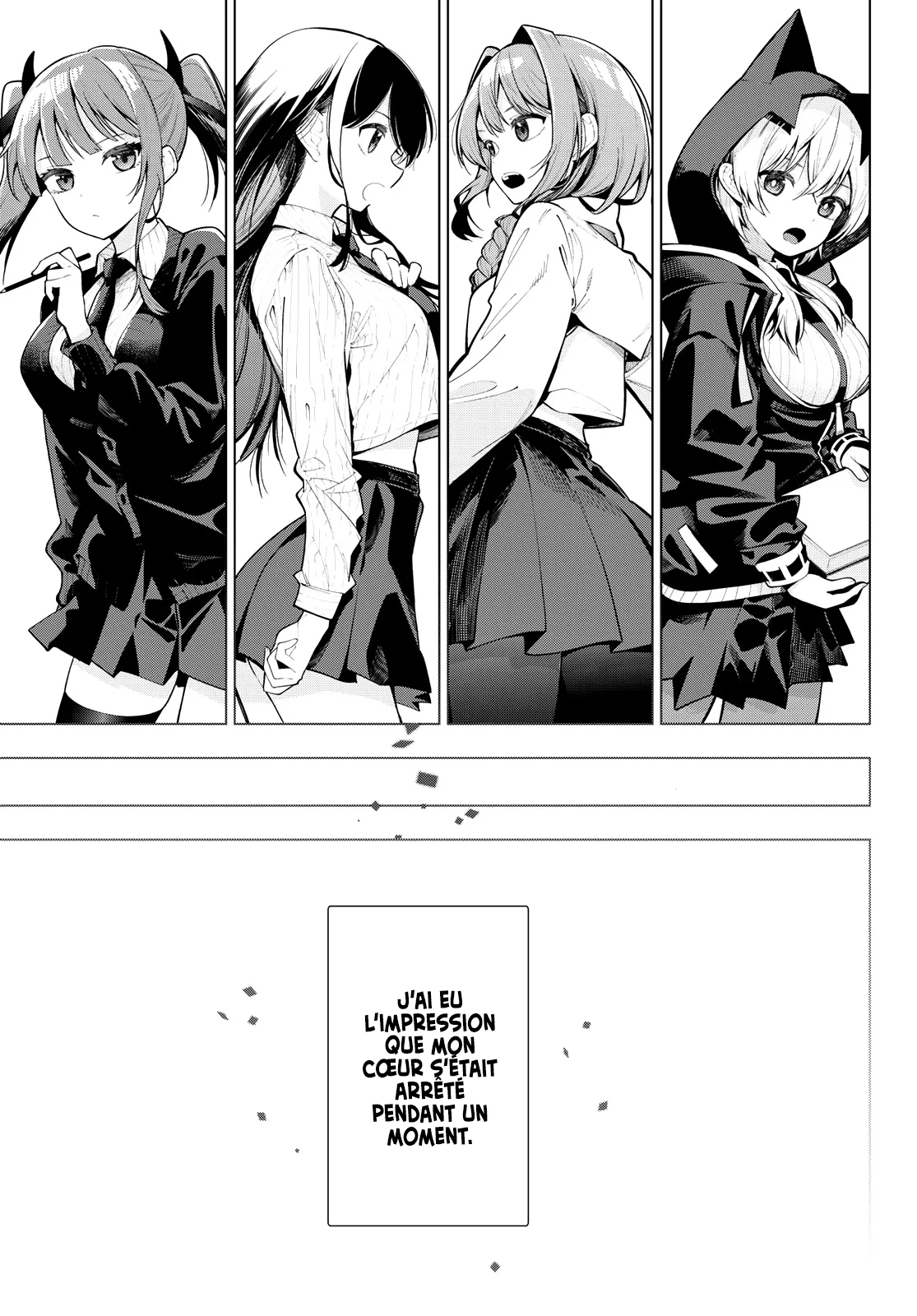 Read Mayonaka Heart Tune FR Manga Online