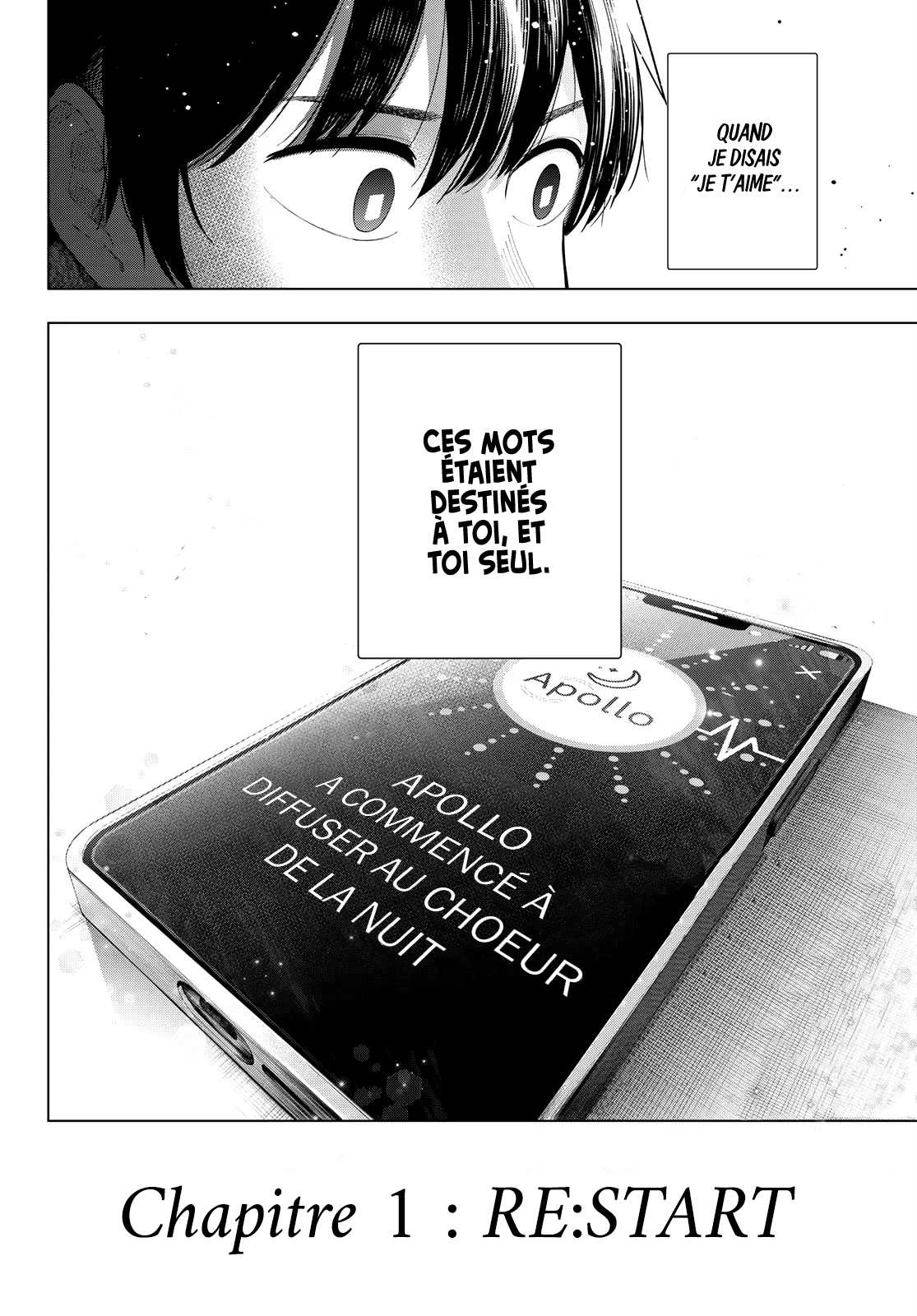 Read Mayonaka Heart Tune FR Manga Online