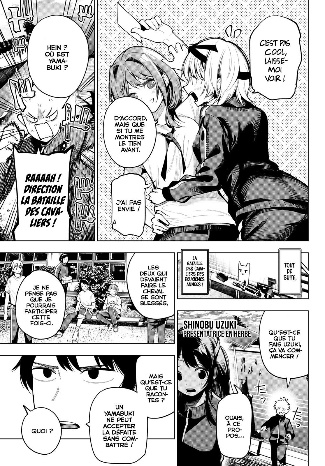Read Mayonaka Heart Tune FR Manga Online
