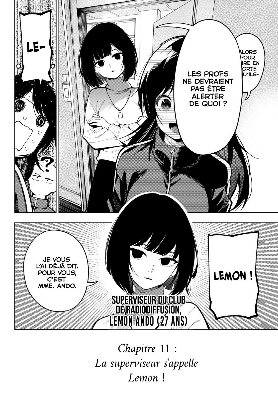 Read Mayonaka Heart Tune FR Manga Online