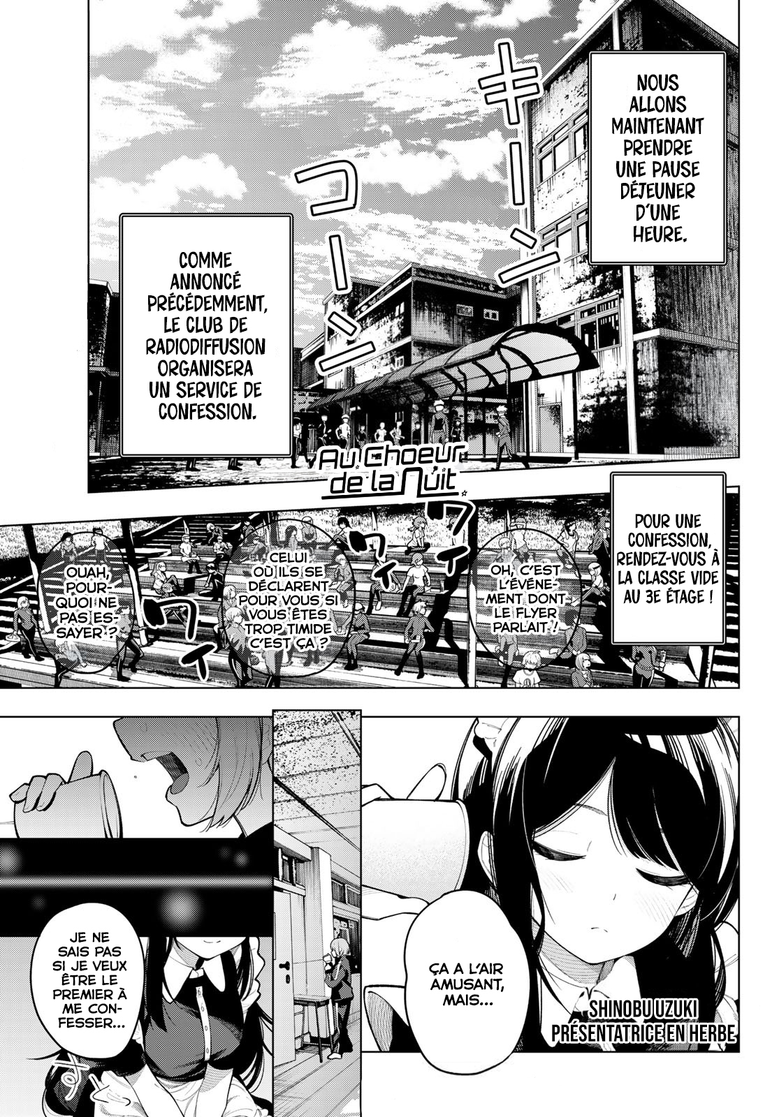 Read Mayonaka Heart Tune FR Manga Online