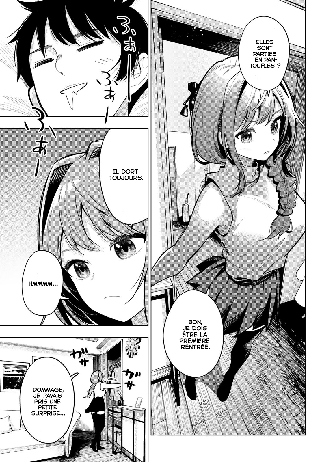 Read Mayonaka Heart Tune FR Manga Online