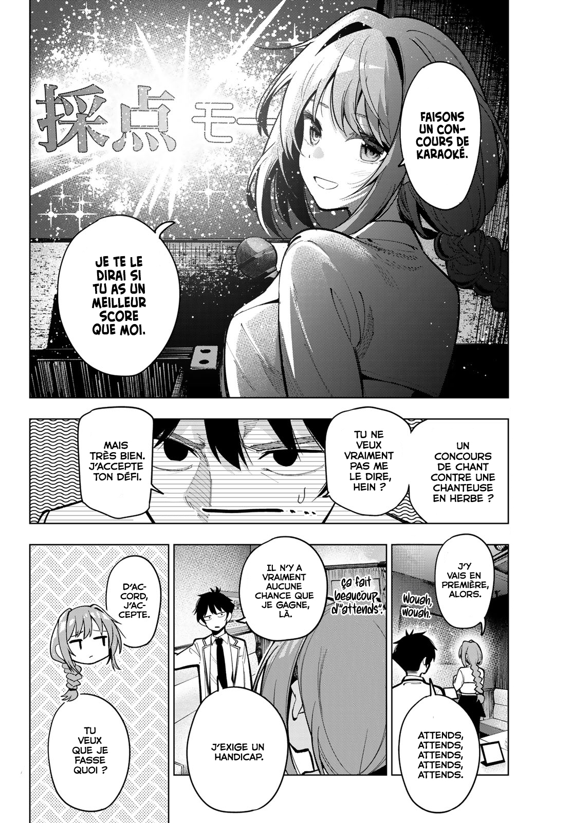 Read Mayonaka Heart Tune FR Manga Online