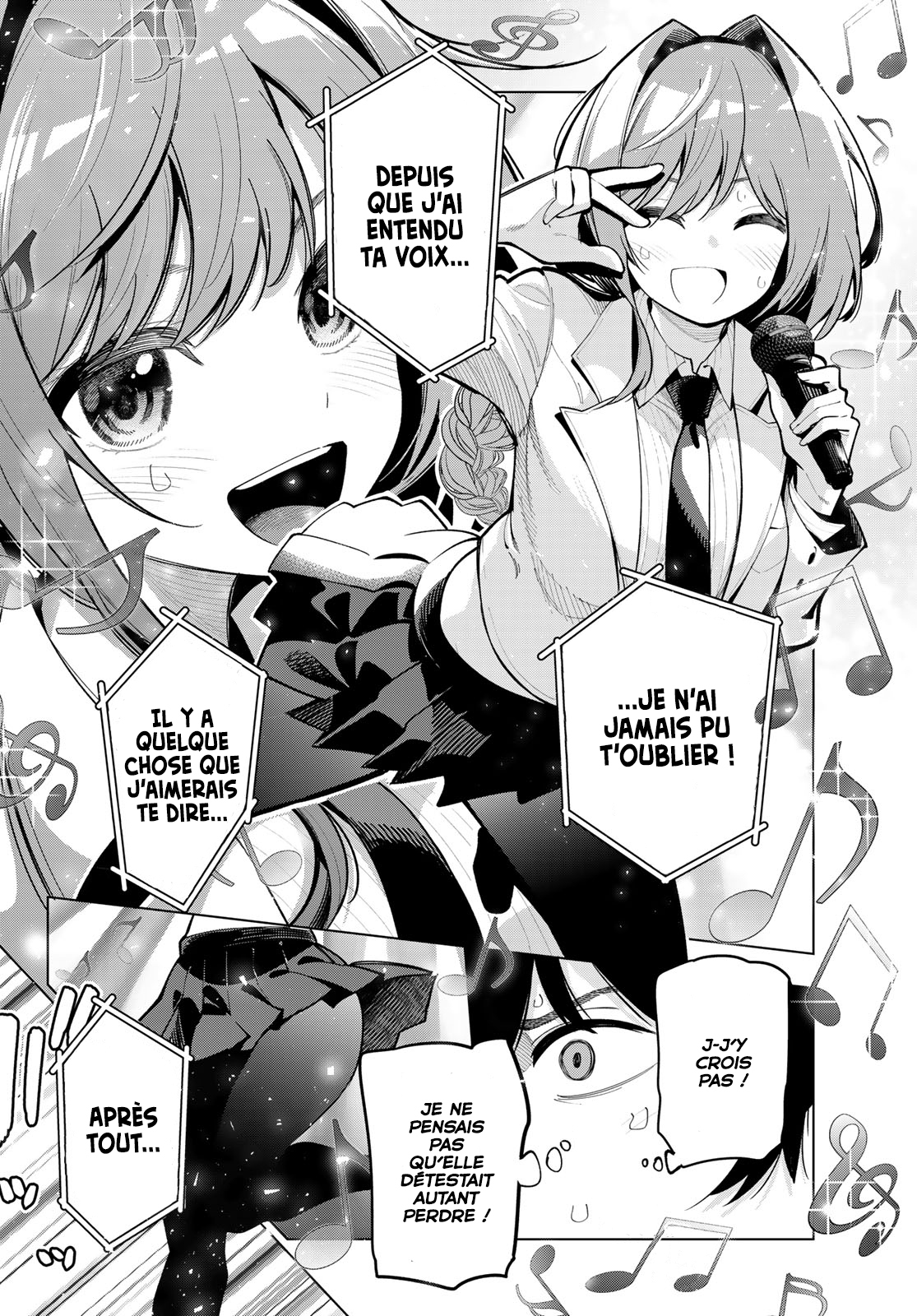 Read Mayonaka Heart Tune FR Manga Online