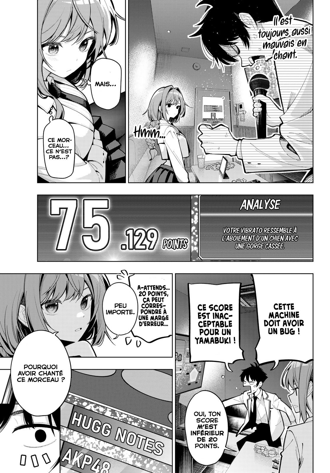 Read Mayonaka Heart Tune FR Manga Online