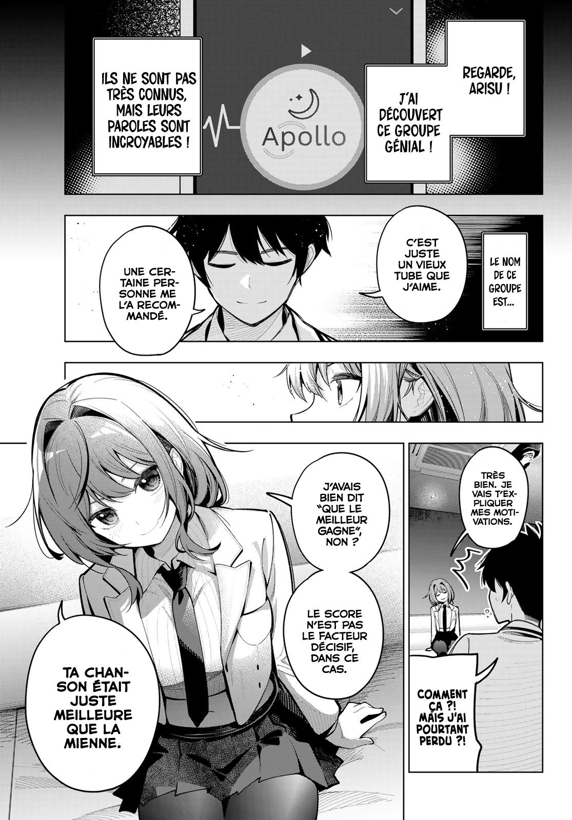 Read Mayonaka Heart Tune FR Manga Online