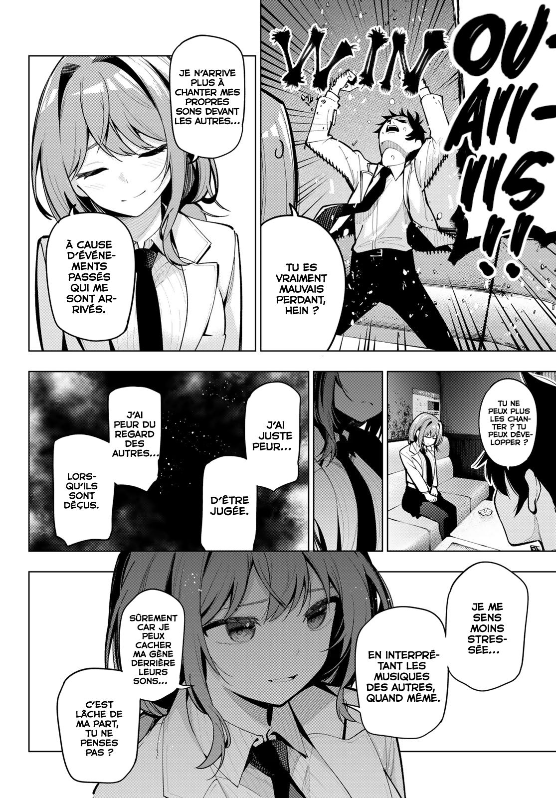 Read Mayonaka Heart Tune FR Manga Online