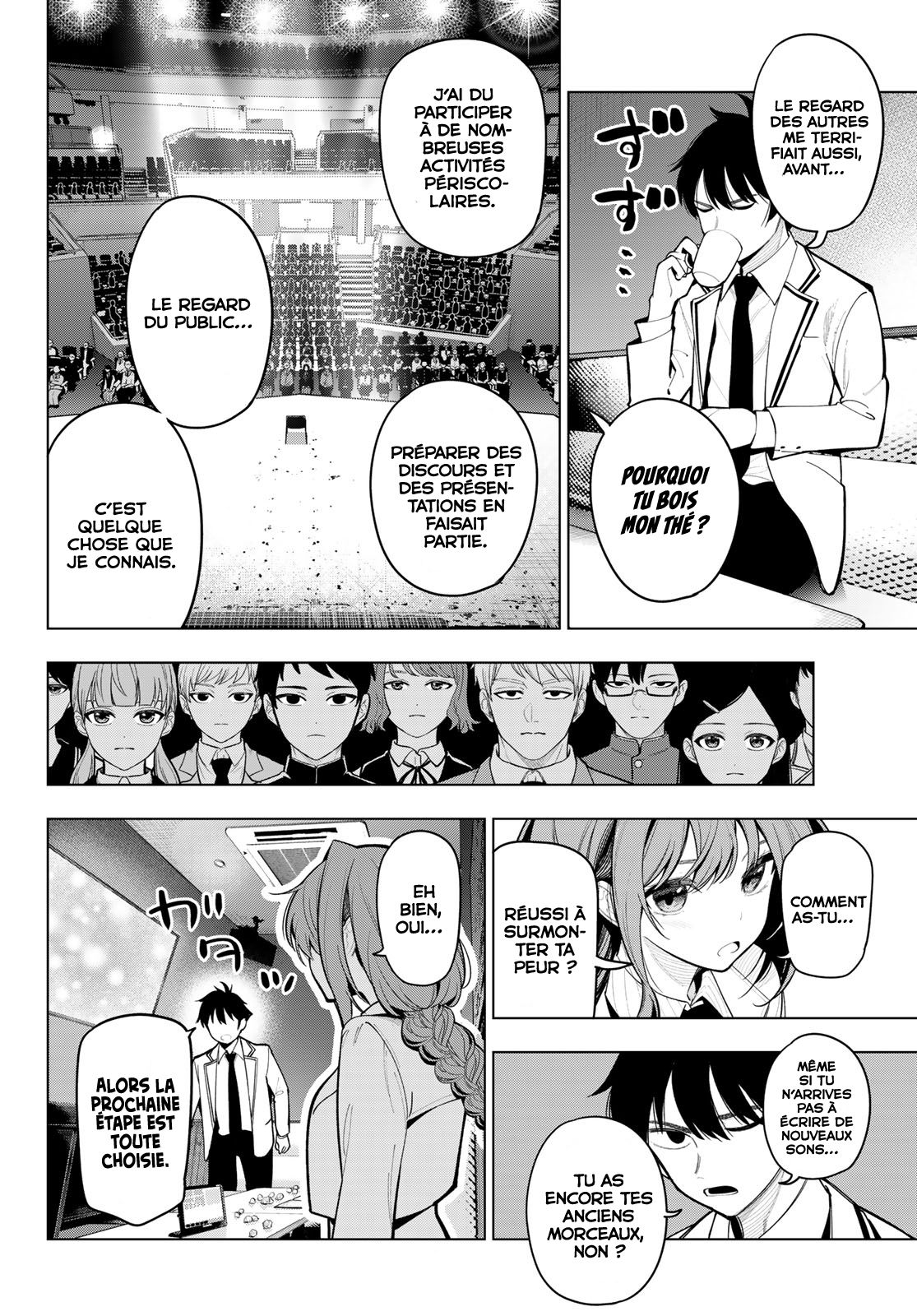 Read Mayonaka Heart Tune FR Manga Online