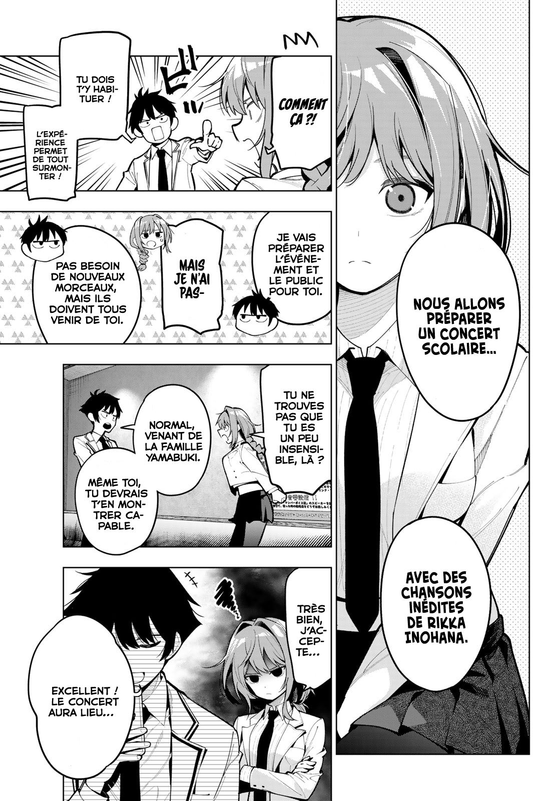 Read Mayonaka Heart Tune FR Manga Online