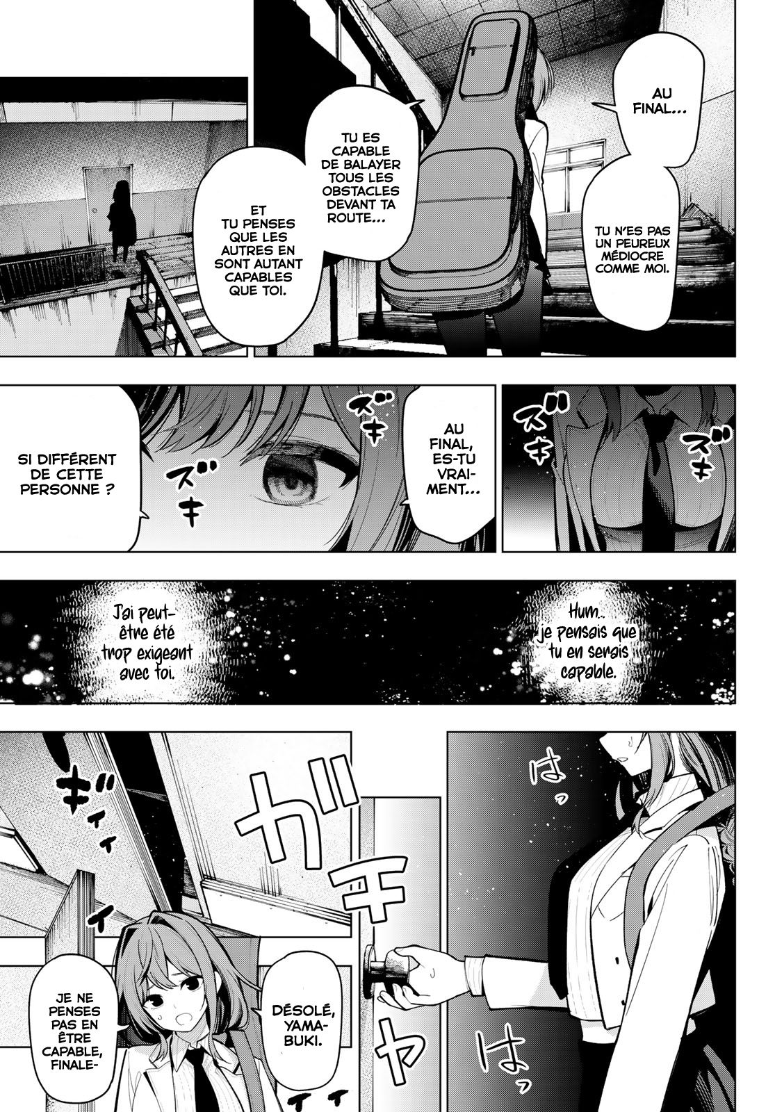 Read Mayonaka Heart Tune FR Manga Online