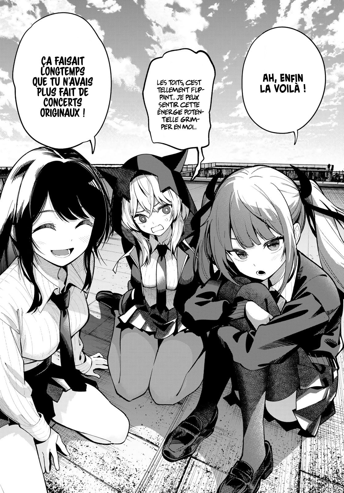Read Mayonaka Heart Tune FR Manga Online