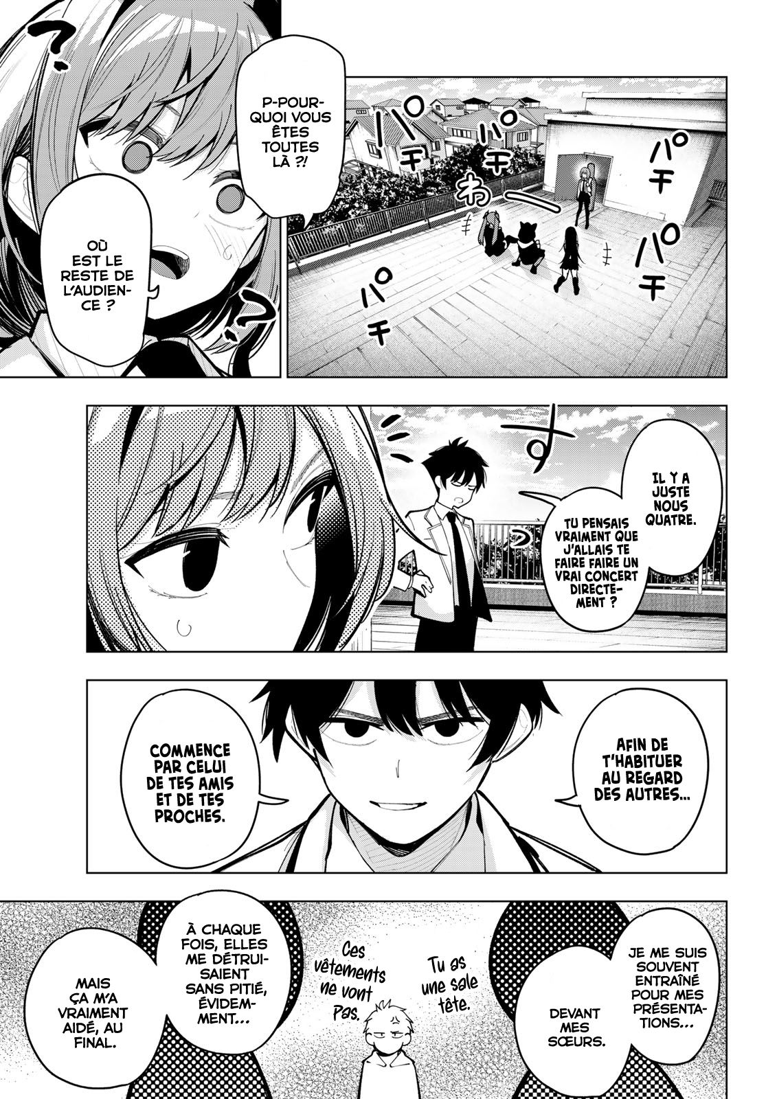 Read Mayonaka Heart Tune FR Manga Online