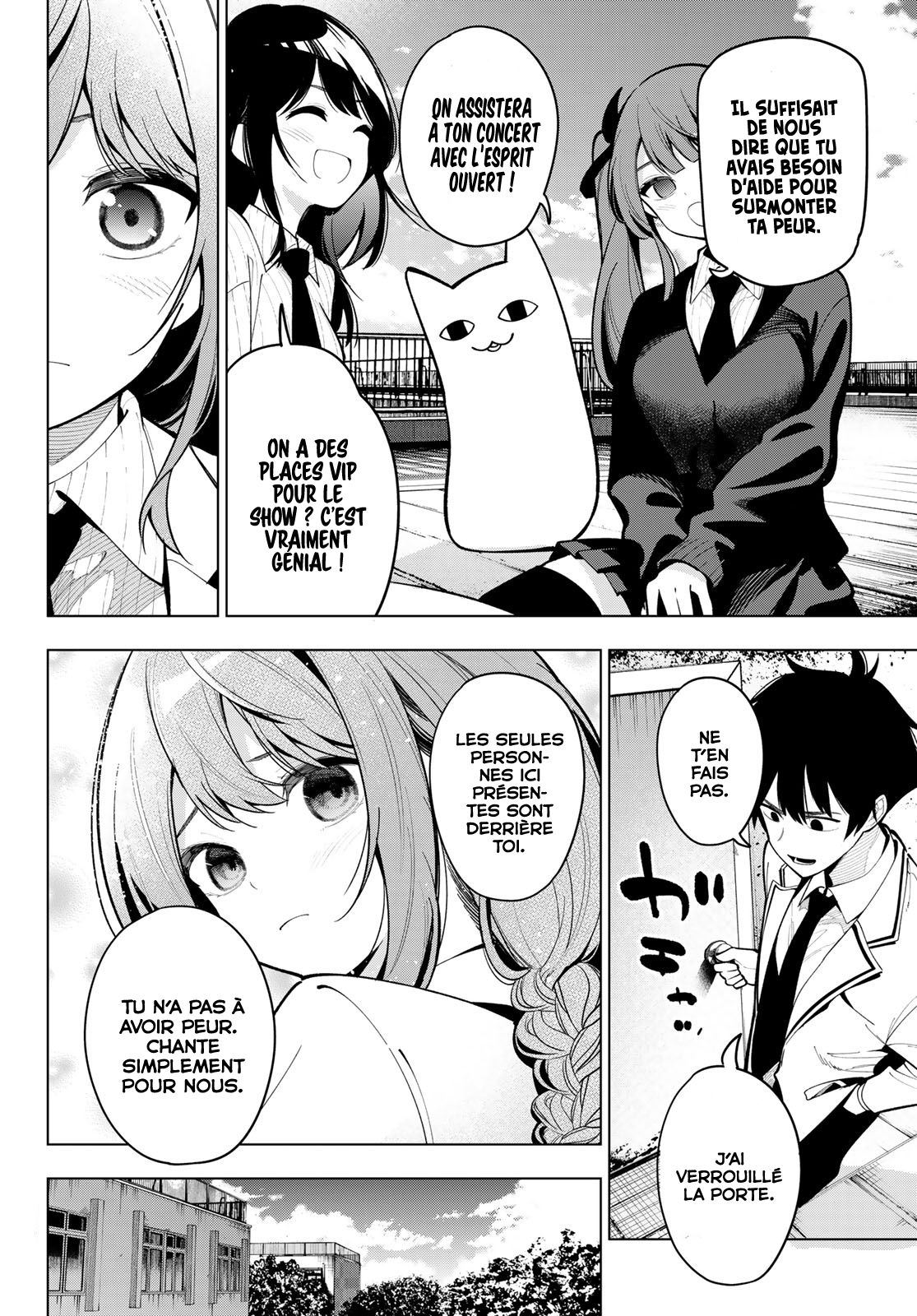 Read Mayonaka Heart Tune FR Manga Online