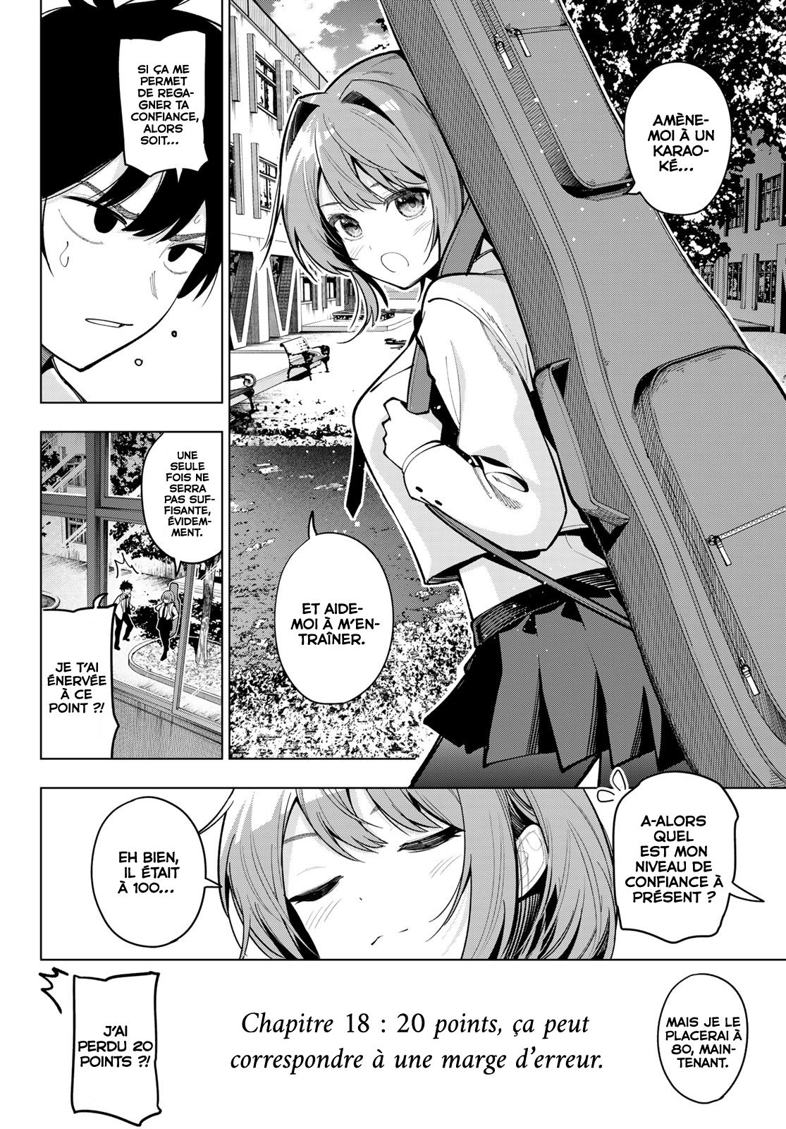 Read Mayonaka Heart Tune FR Manga Online