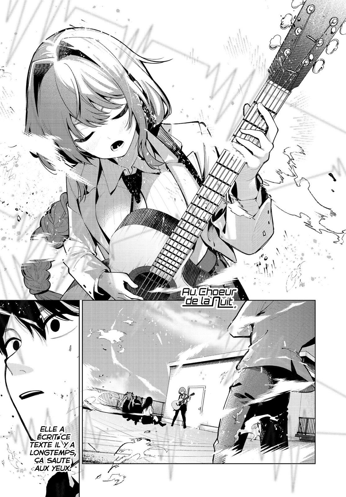Read Mayonaka Heart Tune FR Manga Online
