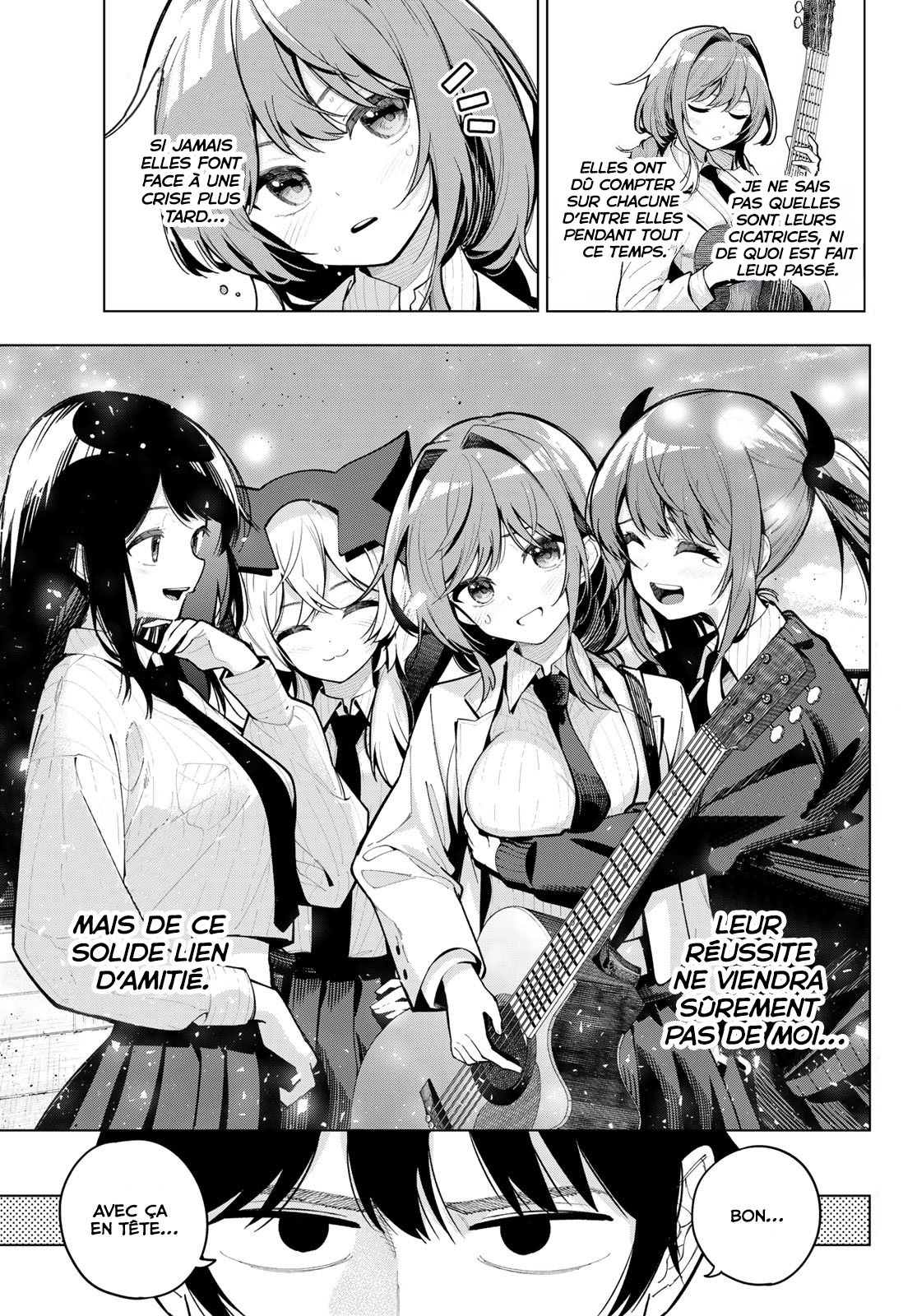 Read Mayonaka Heart Tune FR Manga Online