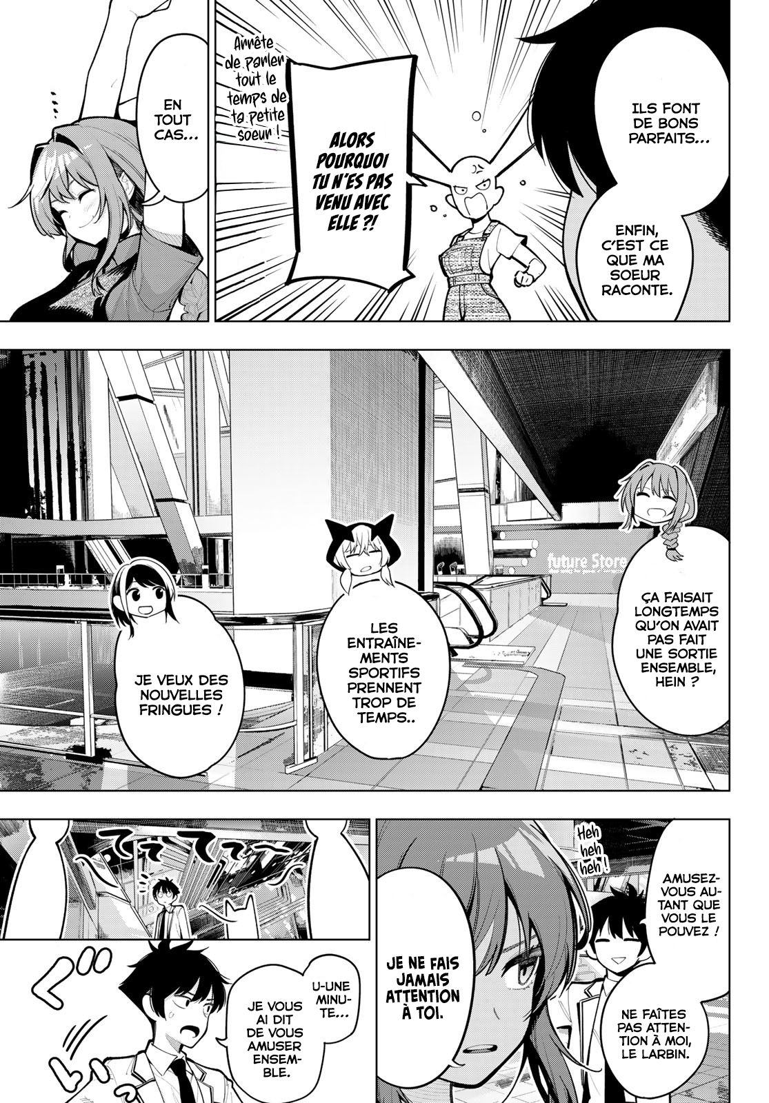 Read Mayonaka Heart Tune FR Manga Online