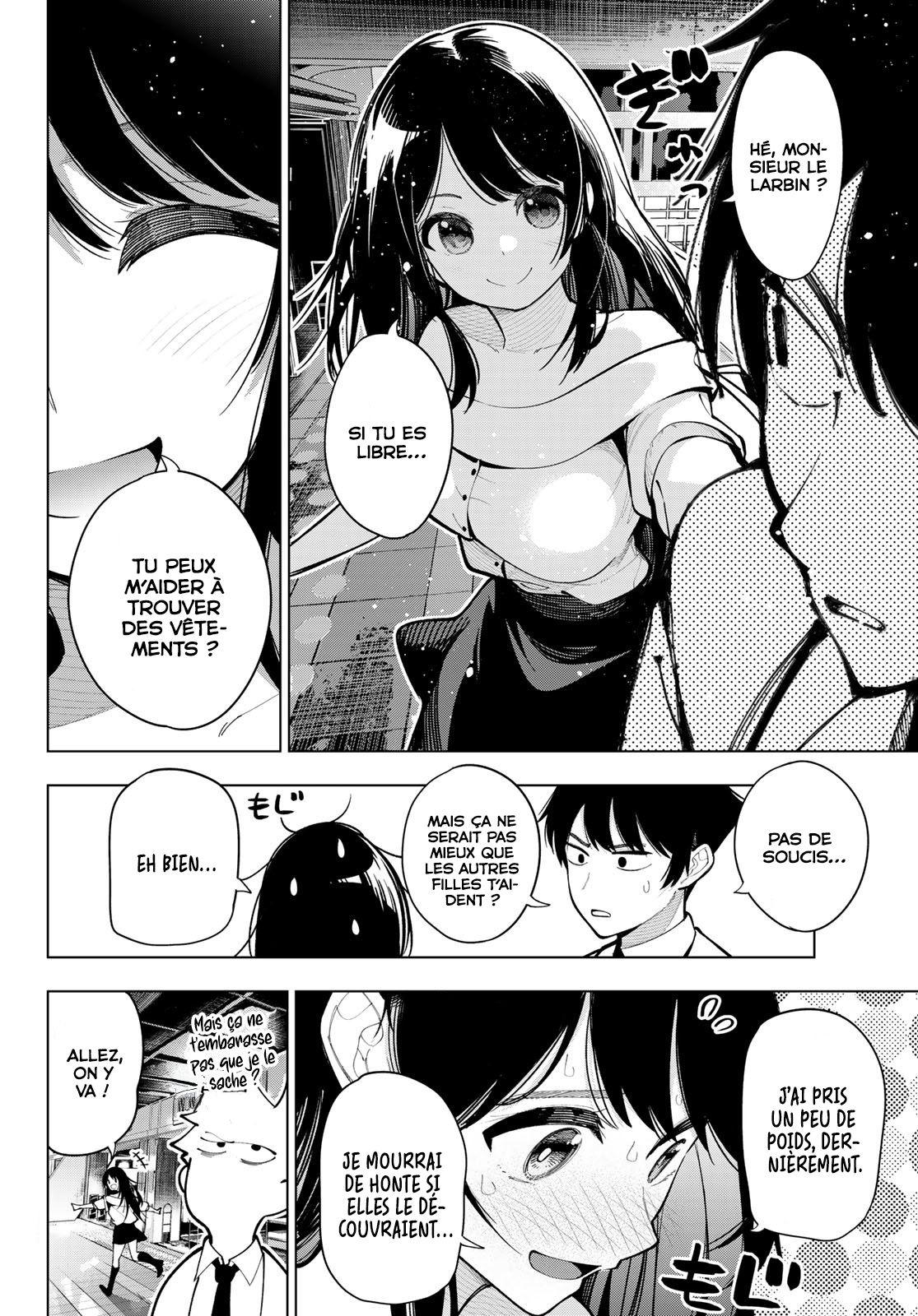 Read Mayonaka Heart Tune FR Manga Online