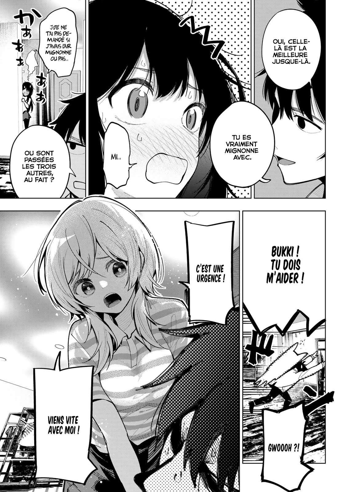 Read Mayonaka Heart Tune FR Manga Online