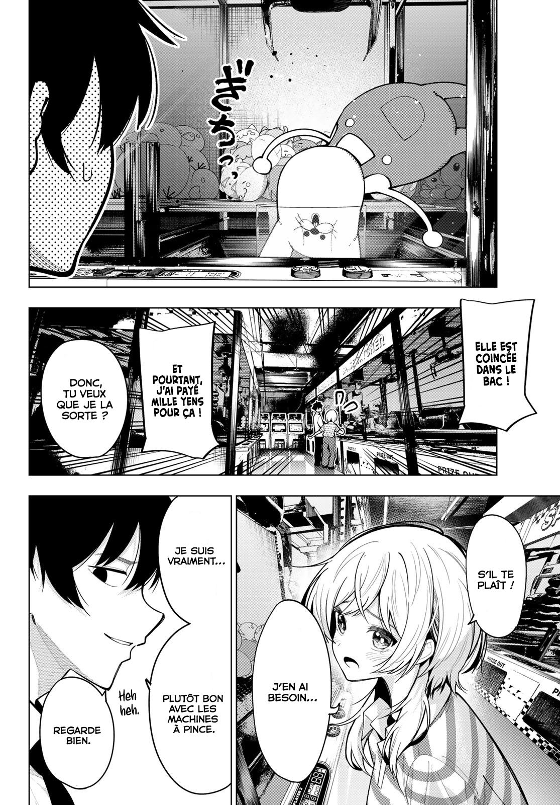 Read Mayonaka Heart Tune FR Manga Online