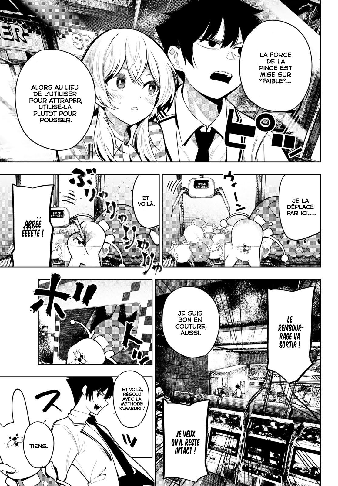 Read Mayonaka Heart Tune FR Manga Online