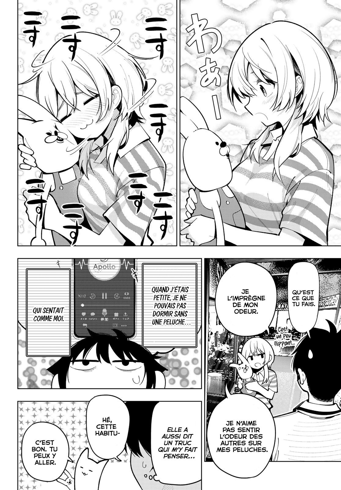 Read Mayonaka Heart Tune FR Manga Online