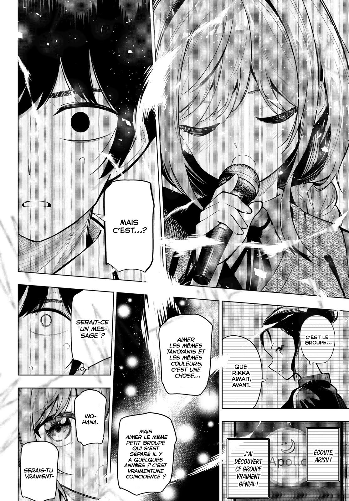 Read Mayonaka Heart Tune FR Manga Online