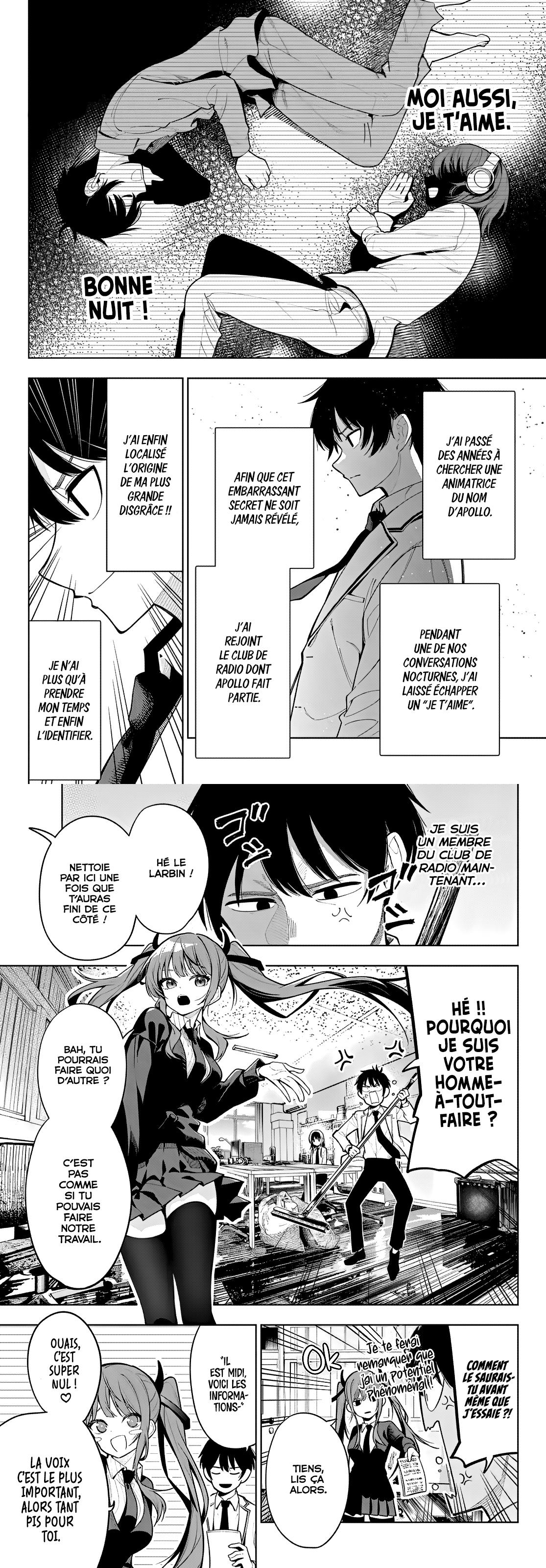 Read Mayonaka Heart Tune FR Manga Online
