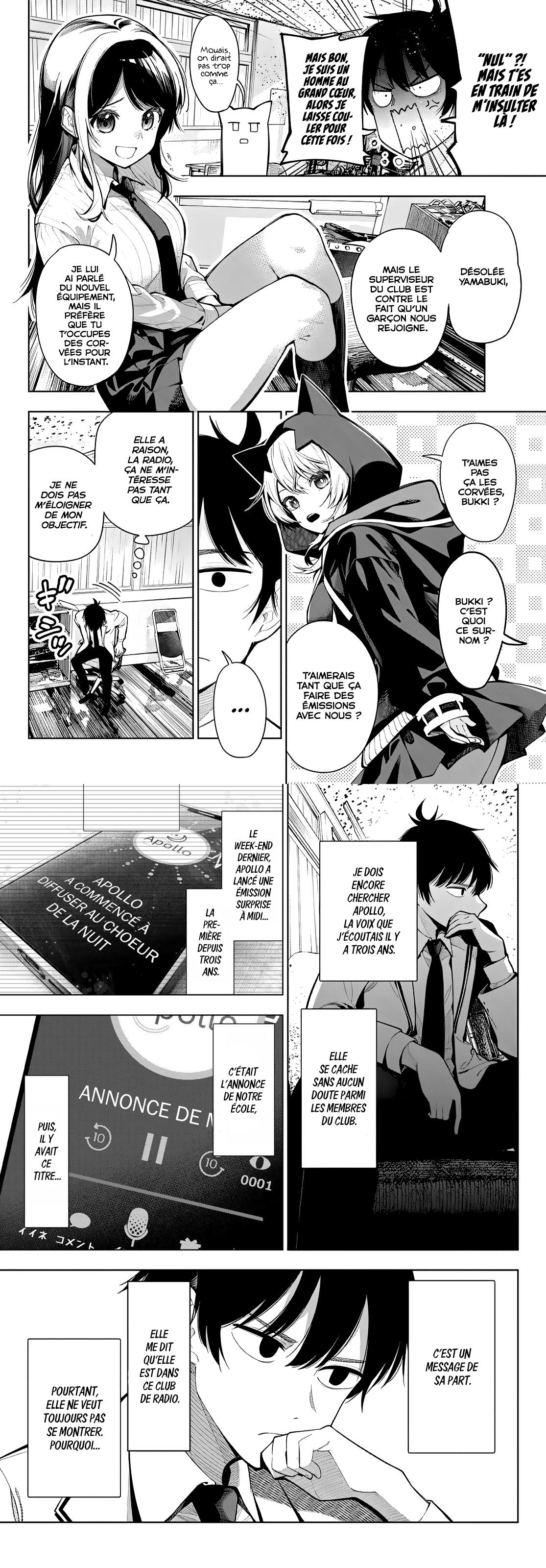 Read Mayonaka Heart Tune FR Manga Online