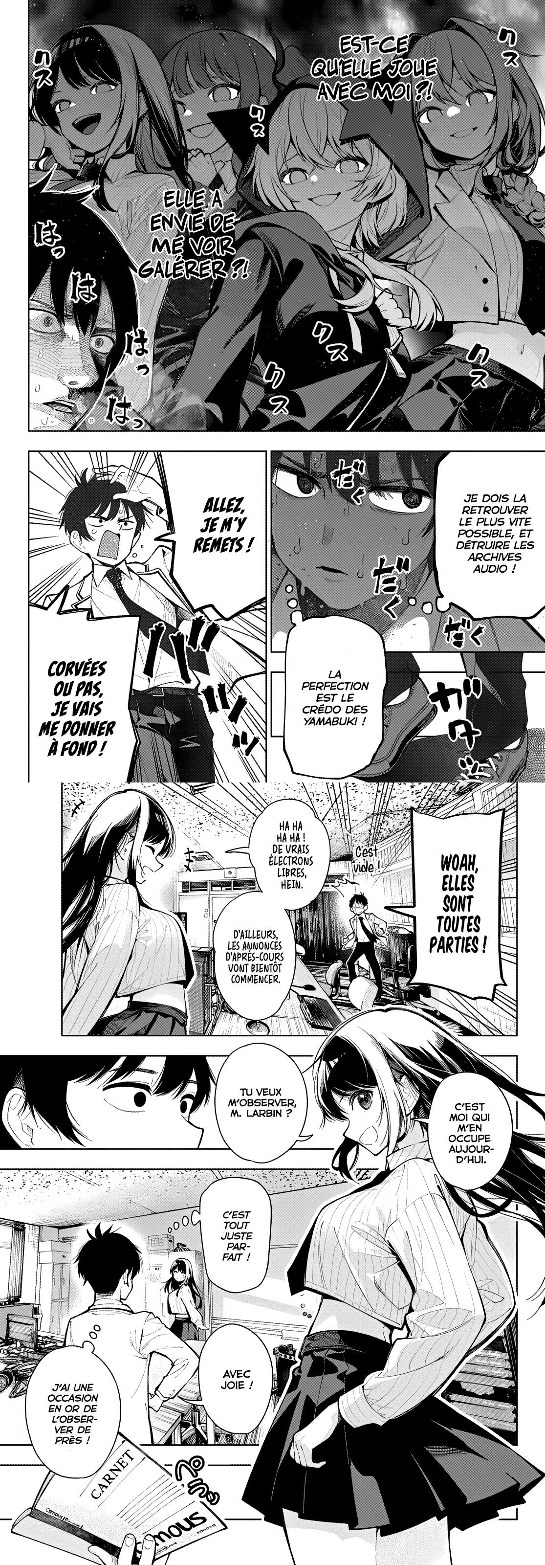Read Mayonaka Heart Tune FR Manga Online