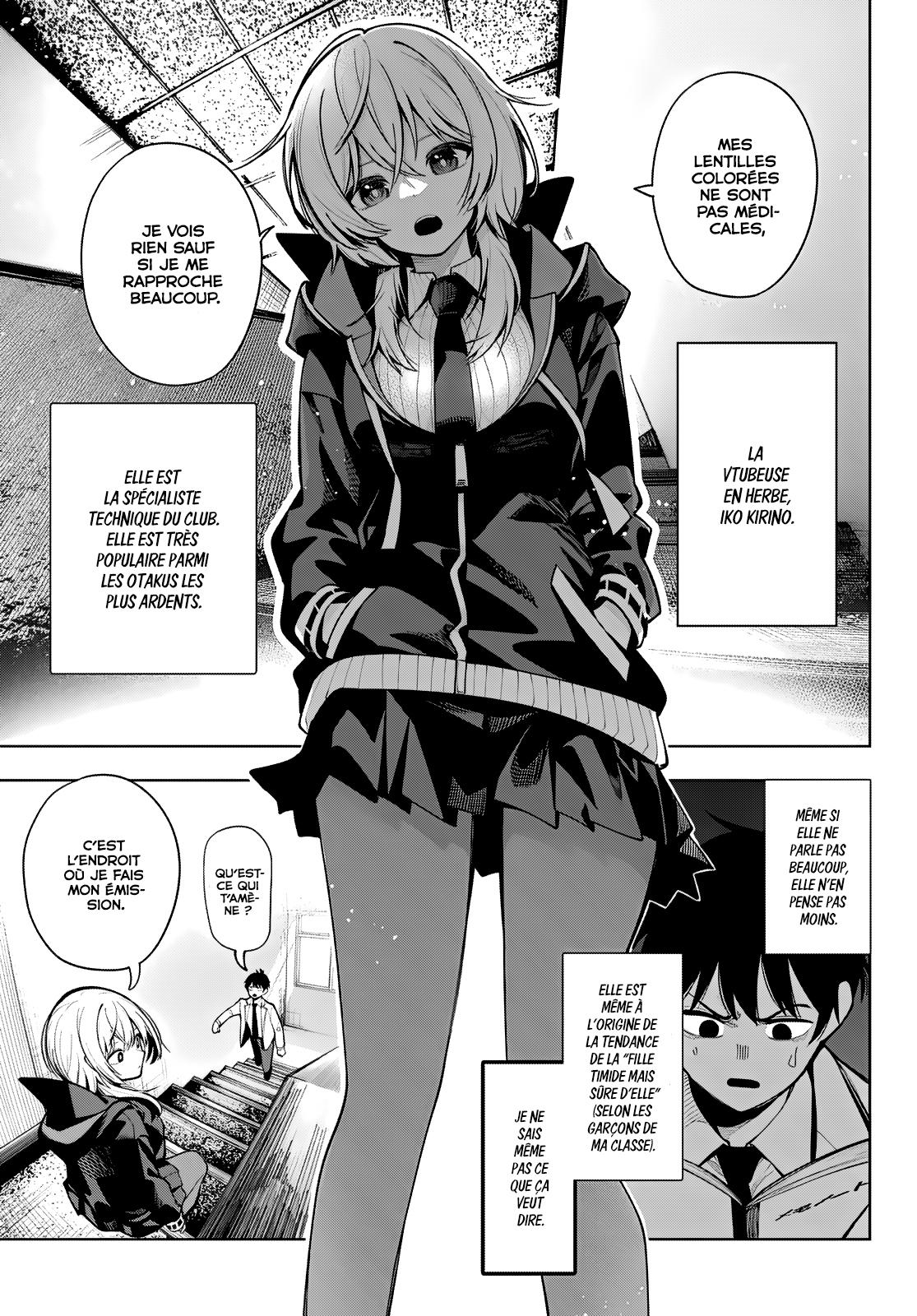 Read Mayonaka Heart Tune FR Manga Online