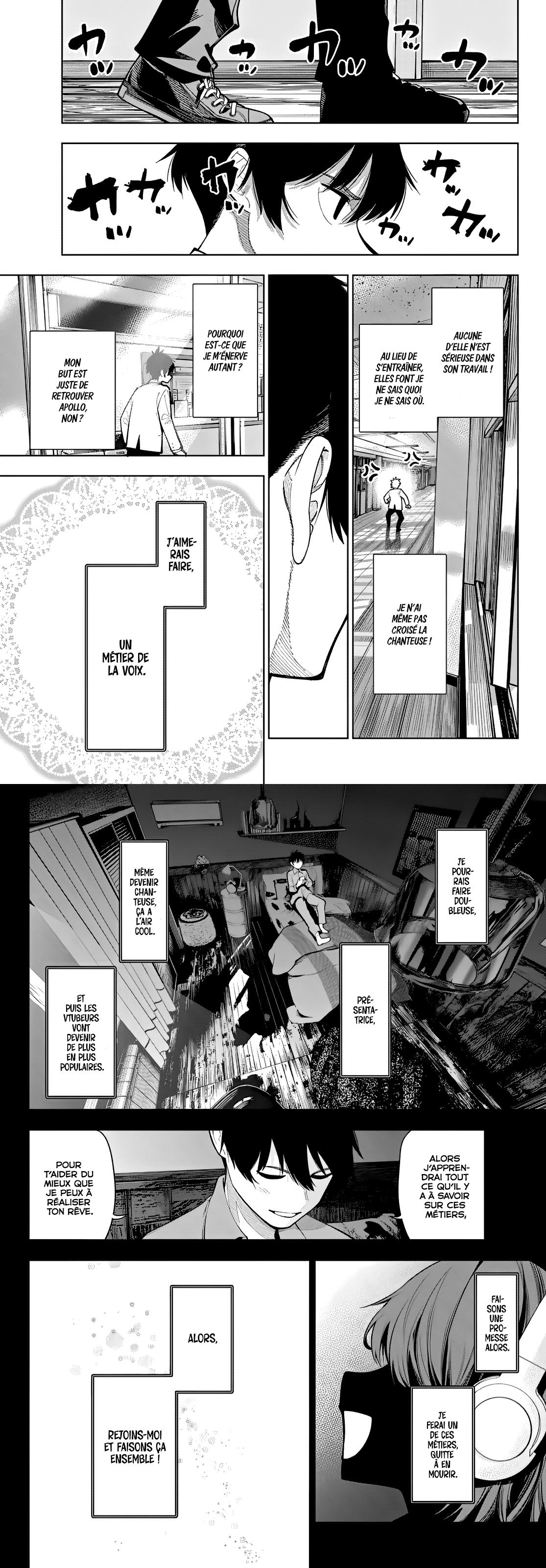 Read Mayonaka Heart Tune FR Manga Online