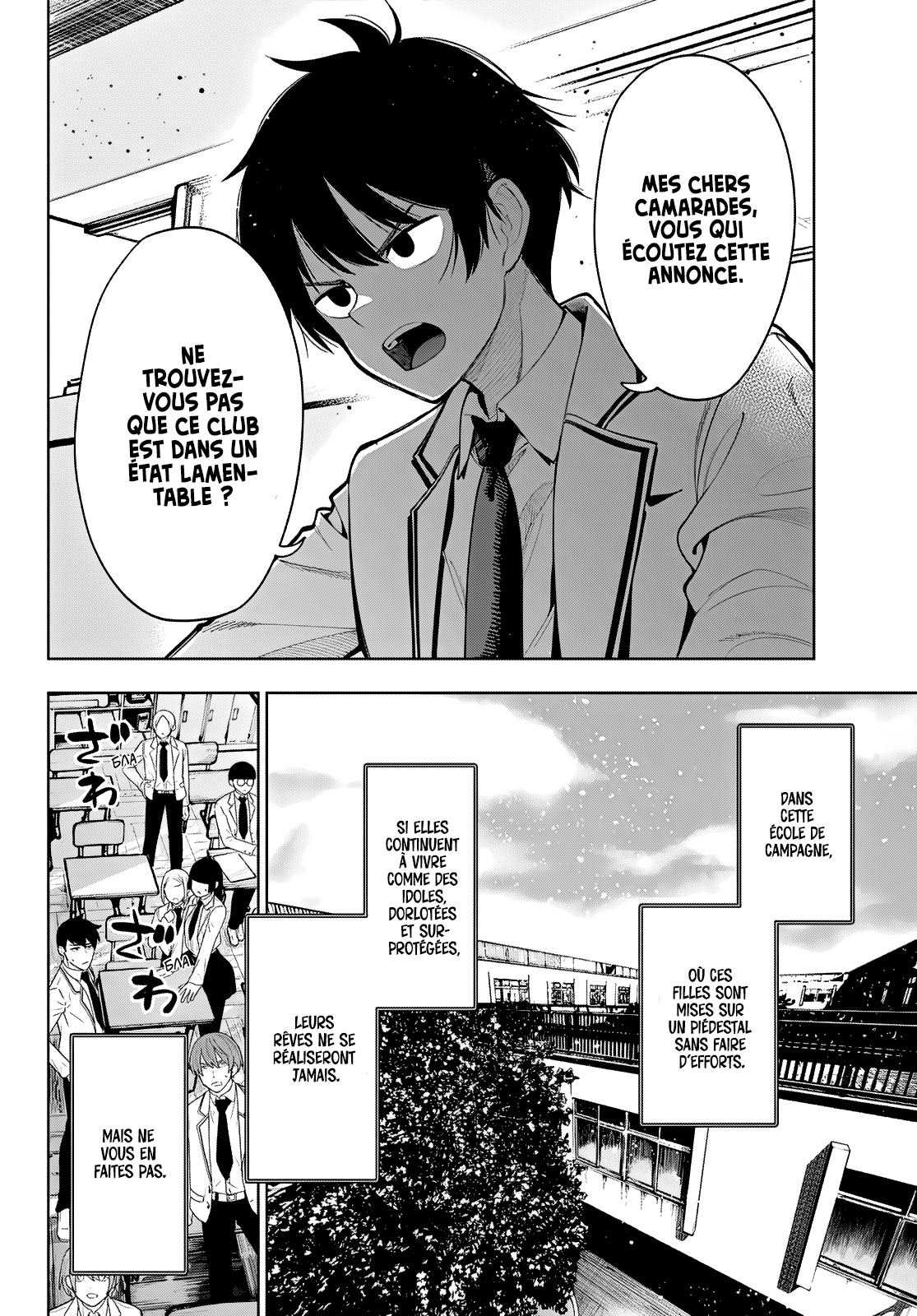 Read Mayonaka Heart Tune FR Manga Online